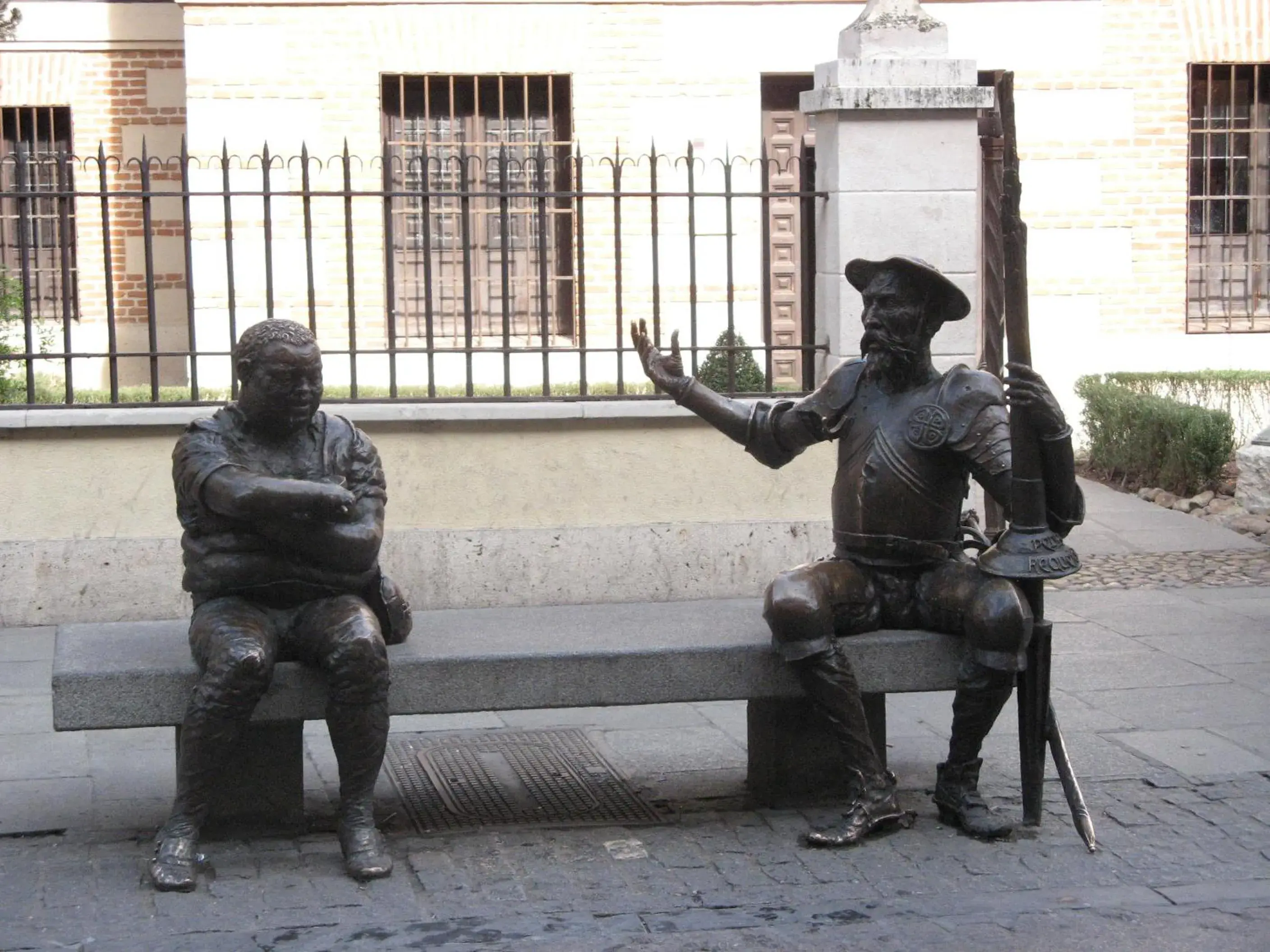 Nearby landmark in Hotel Complutense