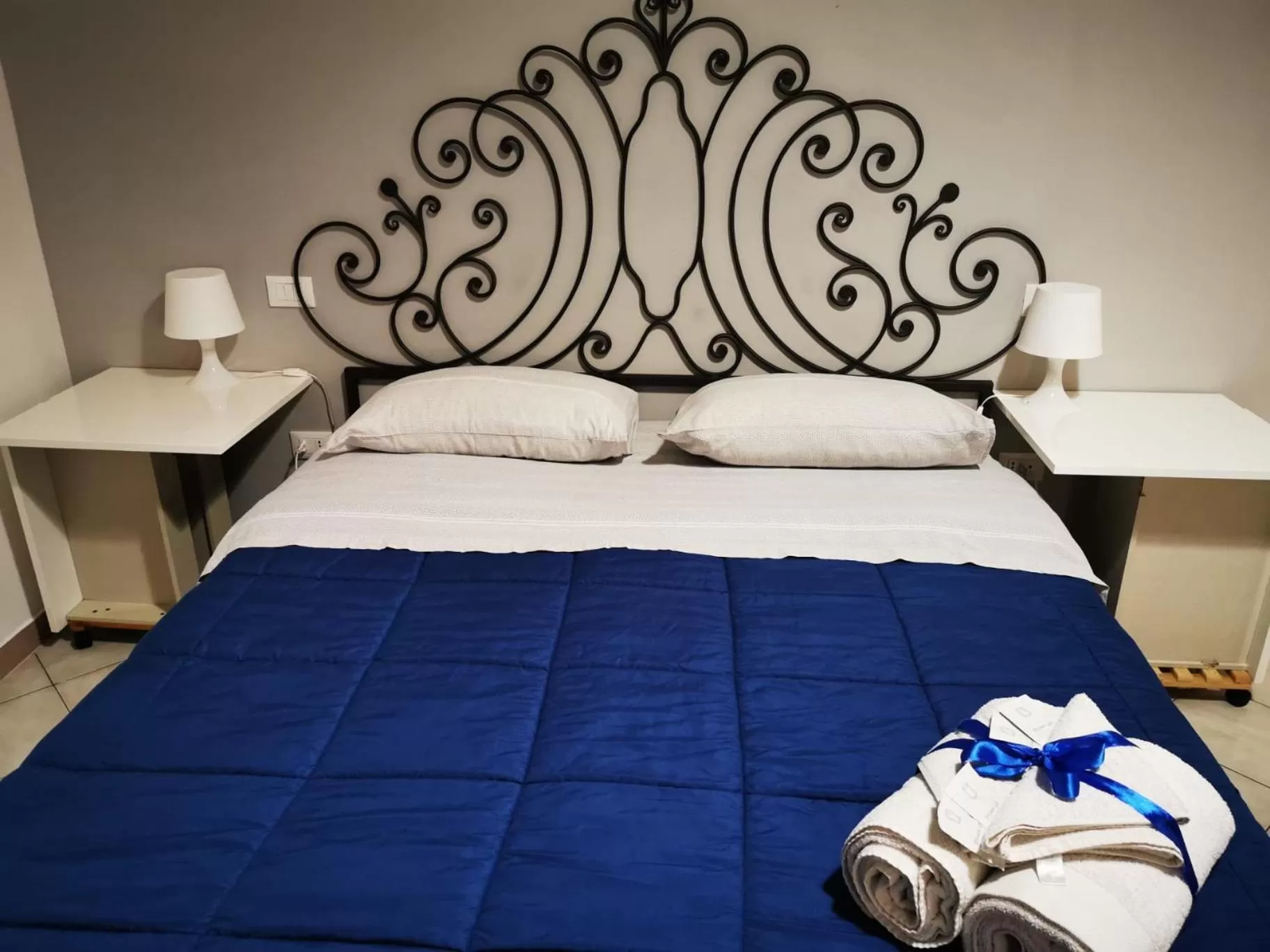Bed in B&B BARBERA