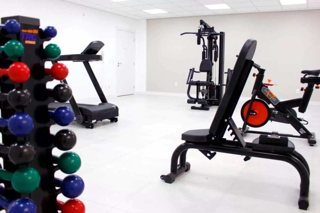 Fitness centre/facilities in Tri Hotel Executive Indaial