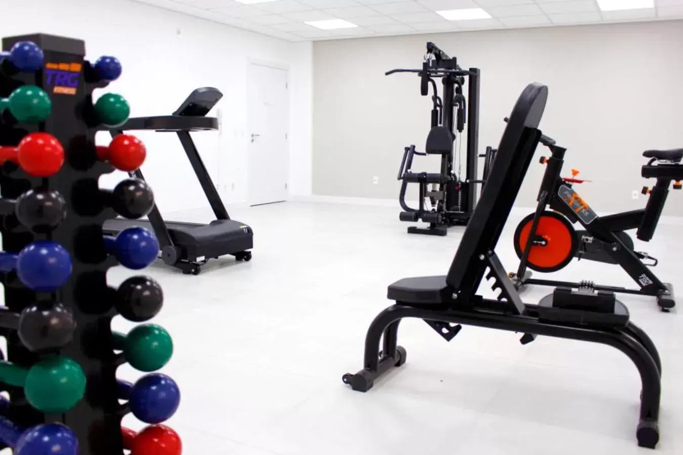 Fitness centre/facilities, Fitness Center/Facilities in Tri Hotel Executive Indaial