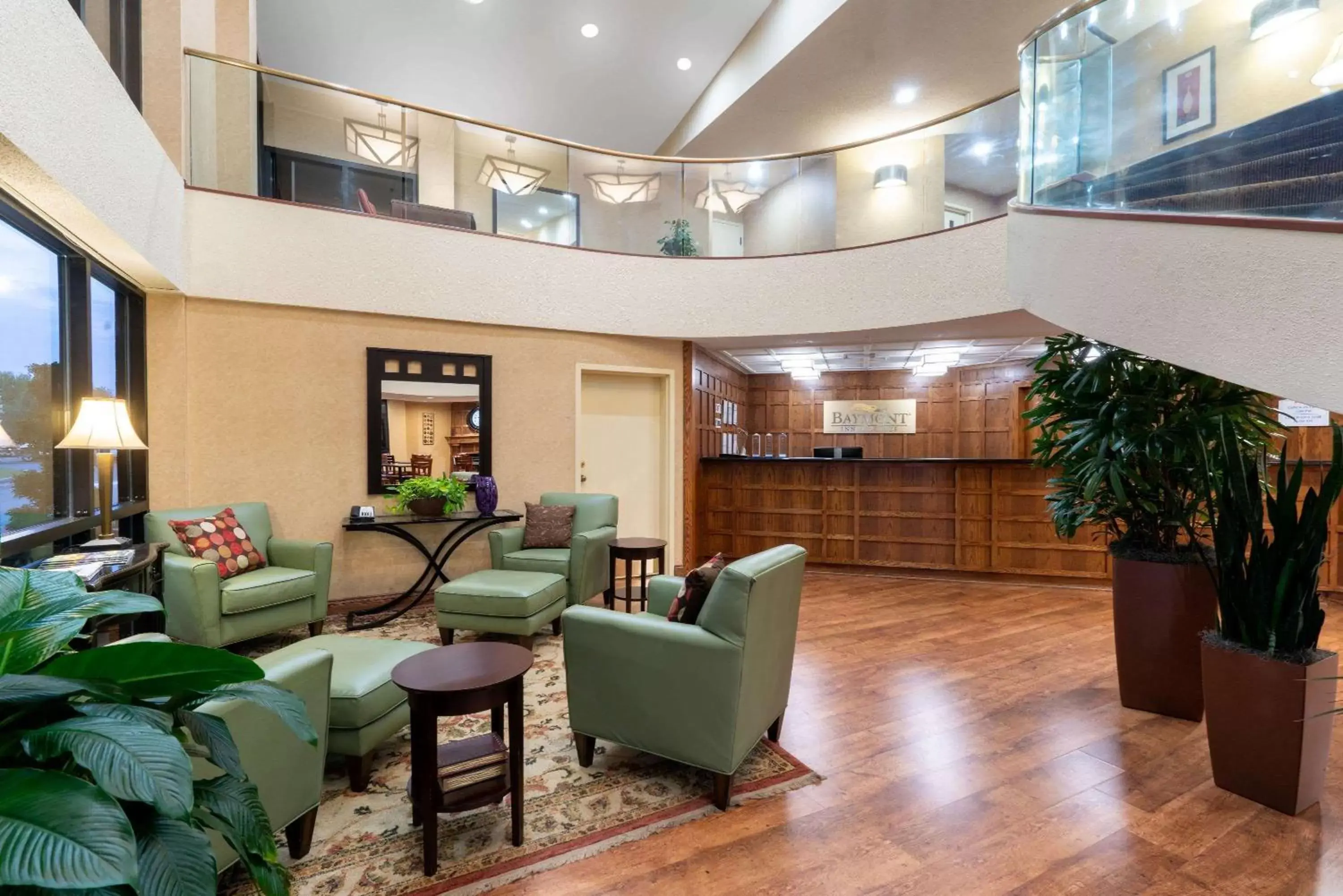 Lobby or reception, Lobby/Reception in Baymont by Wyndham Knoxville/Cedar Bluff