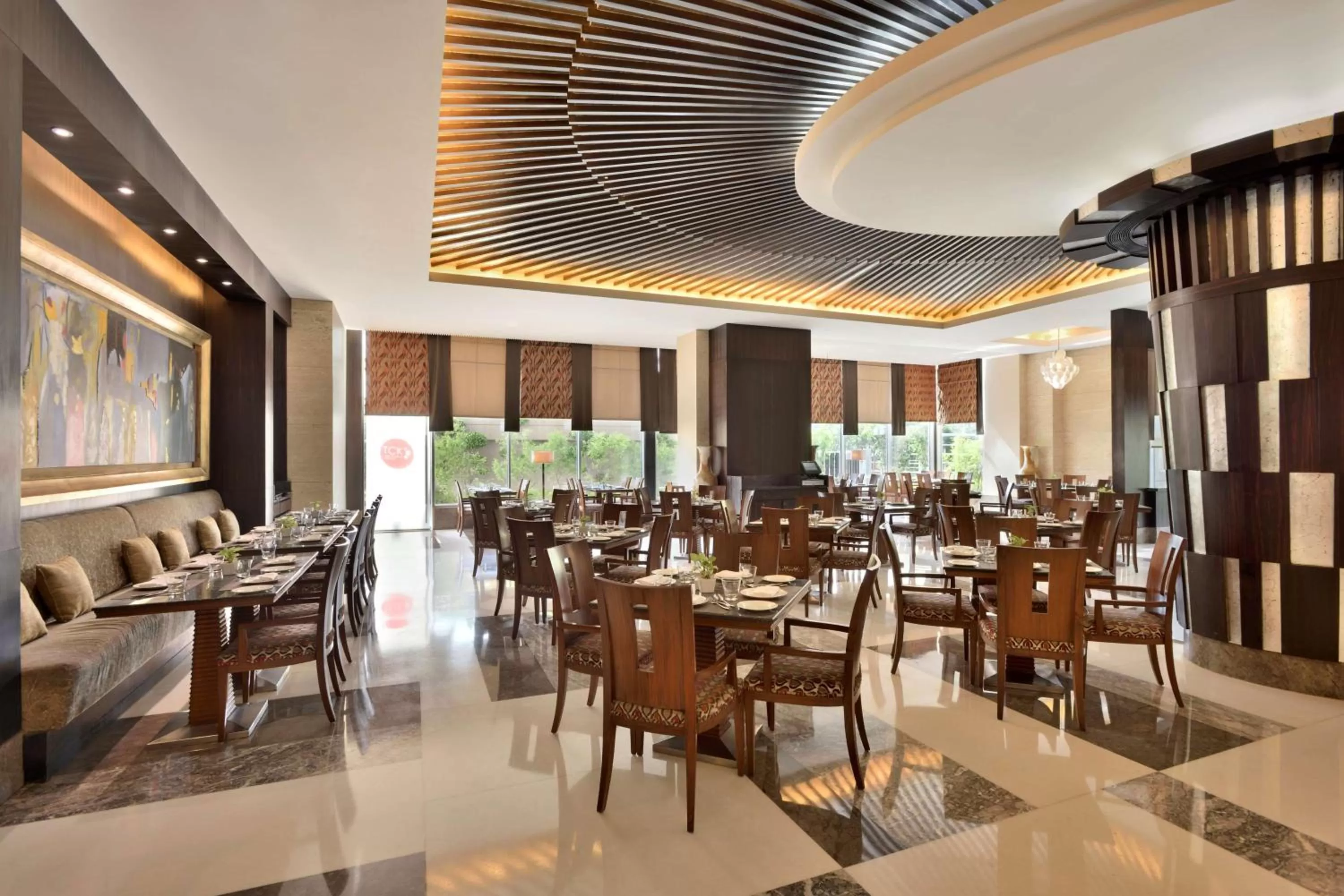 Restaurant/places to eat in Radisson Blu Hotel, Indore