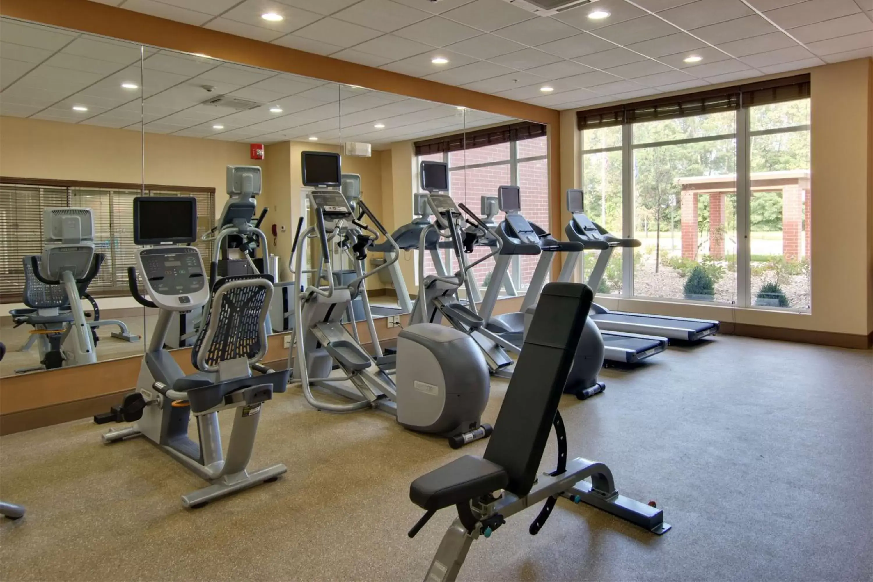 Fitness centre/facilities, Fitness Center/Facilities in Hilton Garden Inn Benton Harbor