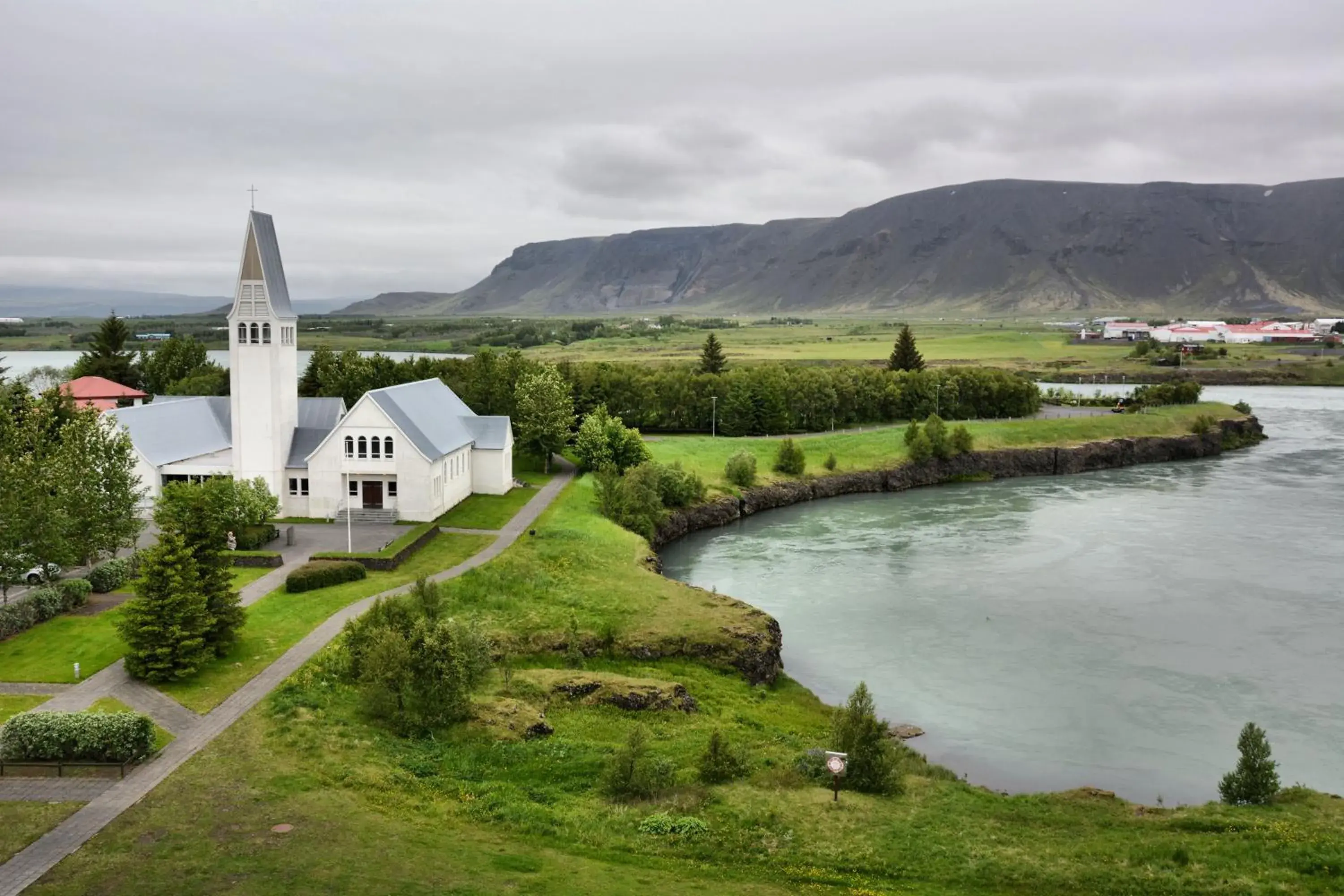 Nearby Landmark in Hotel Selfoss & Spa