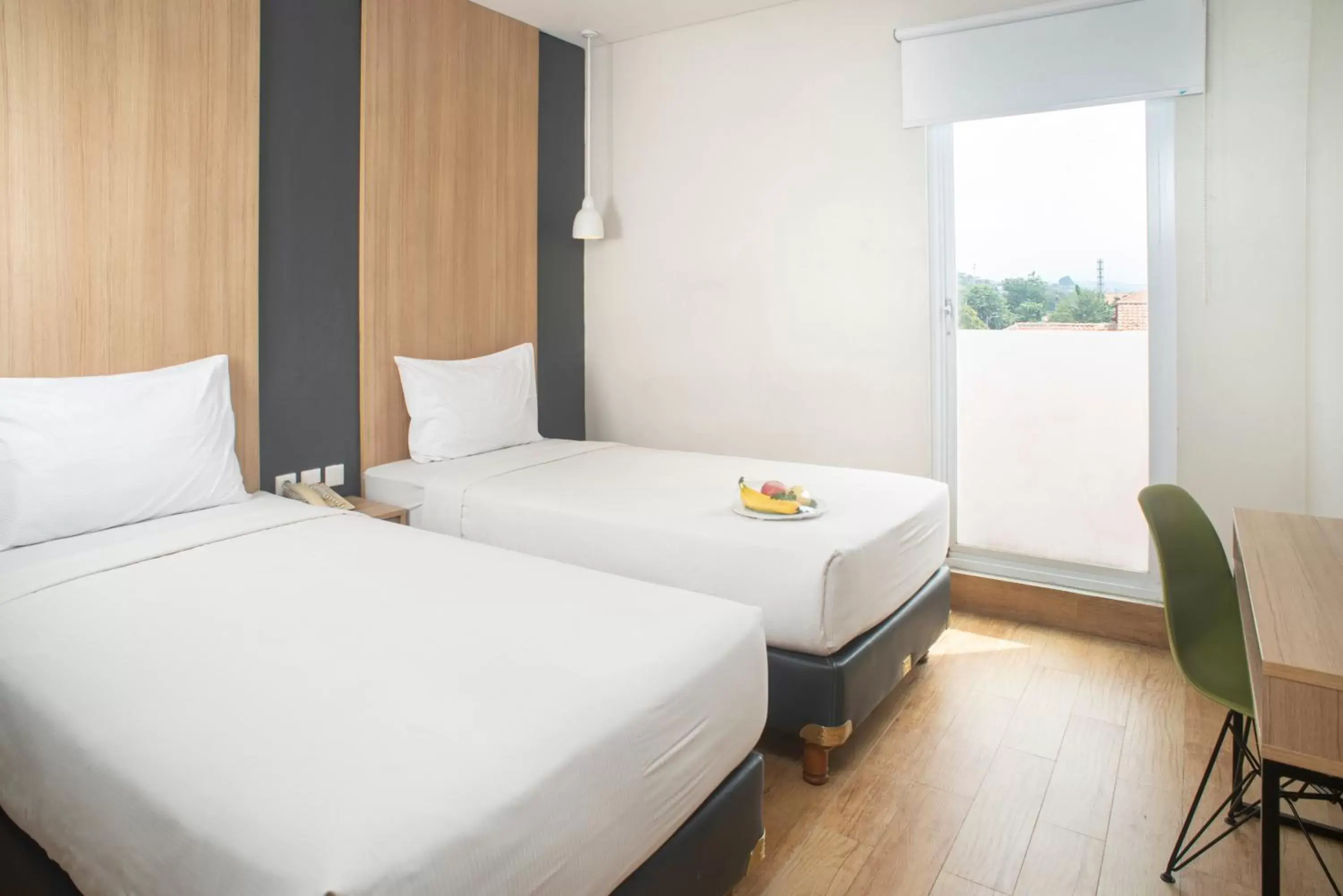 Superior Twin Room in Hotel Citradream Cirebon Superior Twin Room in Hotel Citradream Cirebon