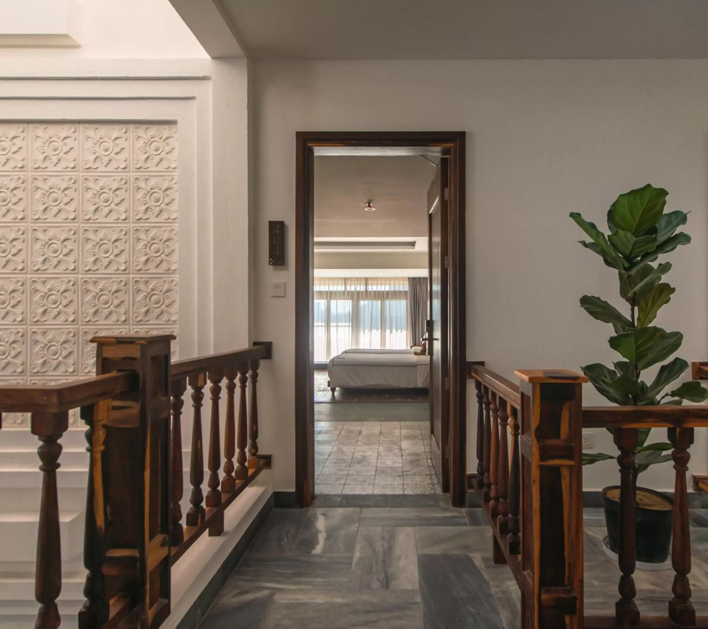 Twin Room with Balcony in Alibu Resort Nha Trang Twin Room with Balcony in Alibu Resort Nha Trang