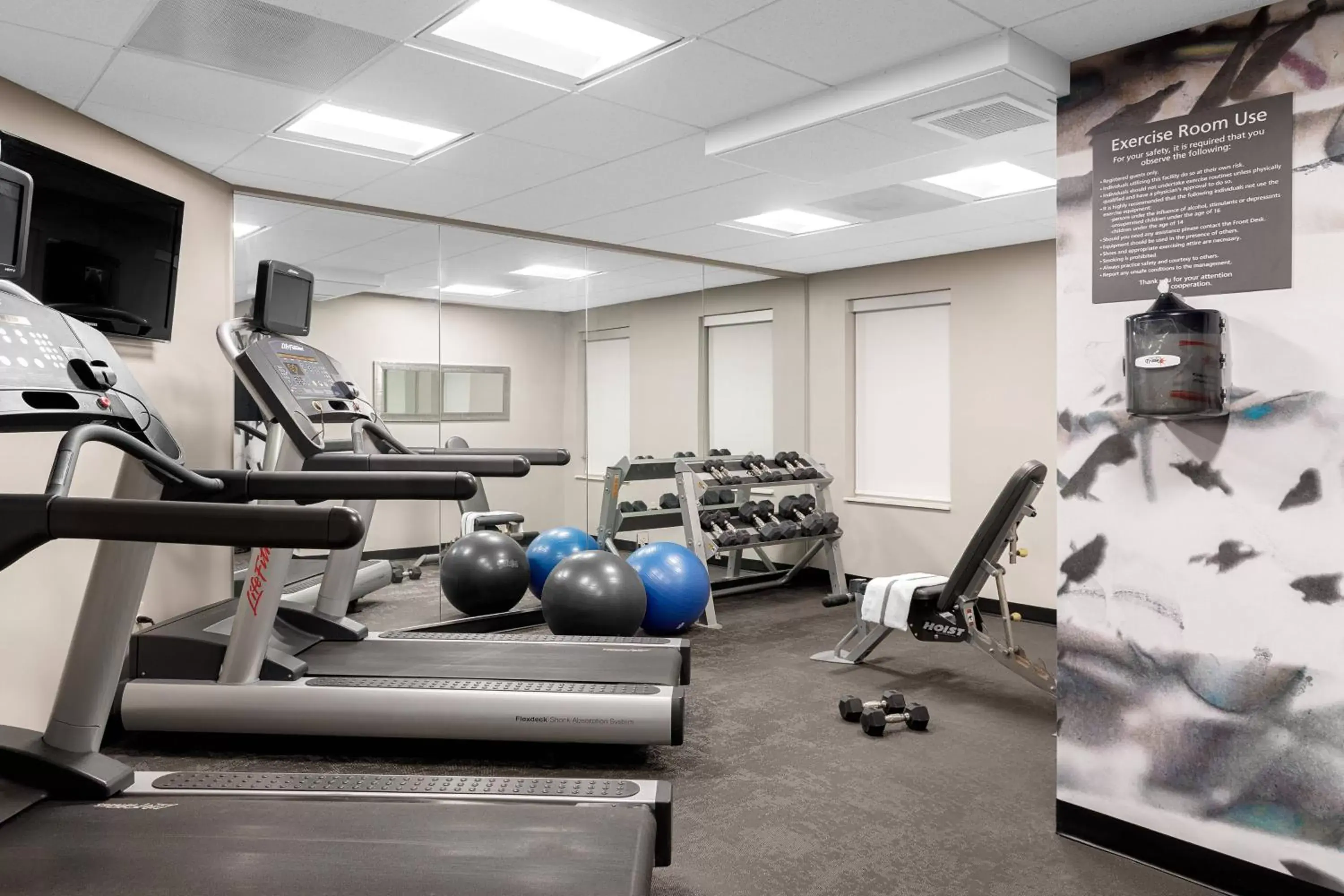 Fitness centre/facilities, Fitness Center/Facilities in Residence Inn Boston Foxborough