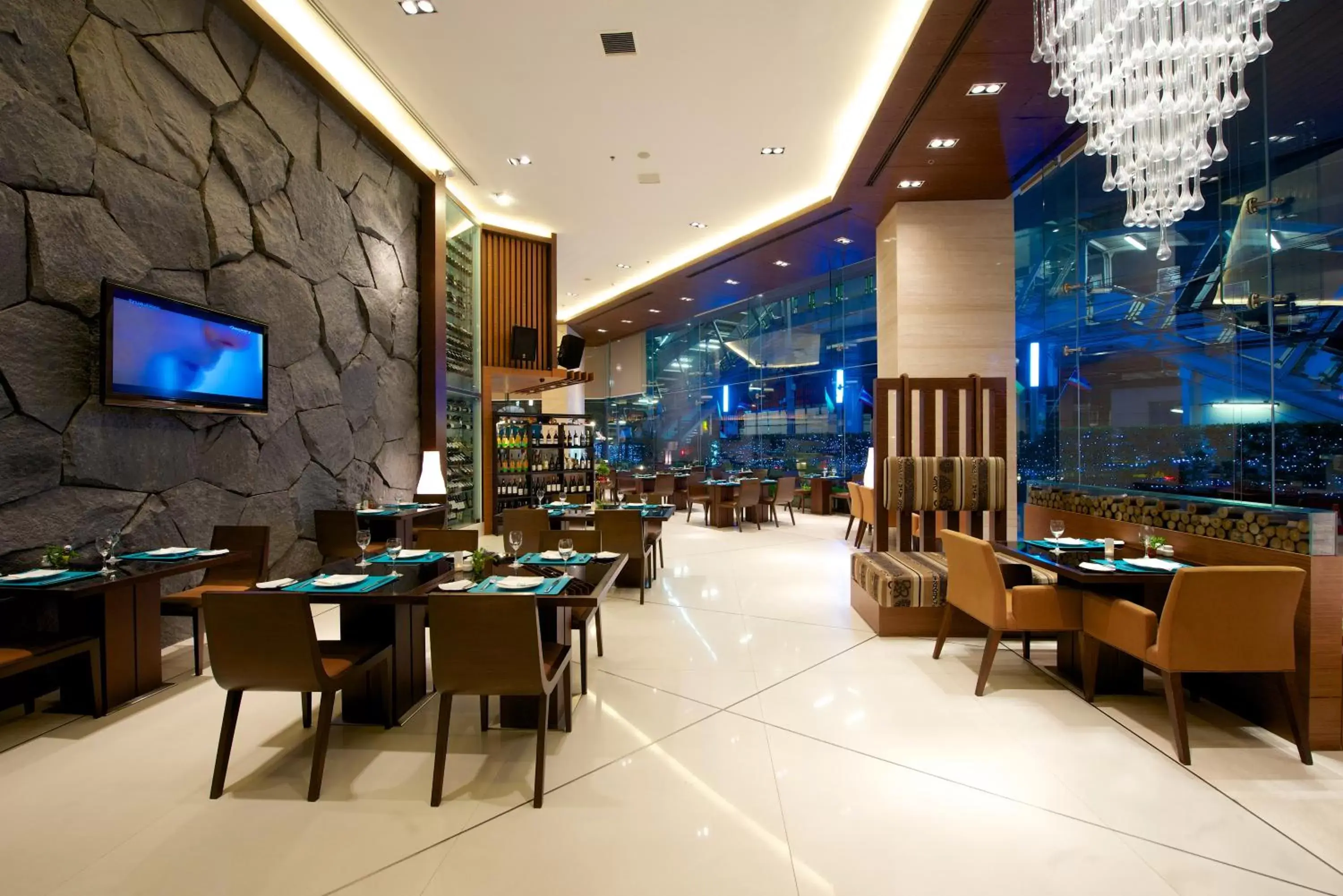 Restaurant/Places to Eat in Jasmine Resort Bangkok