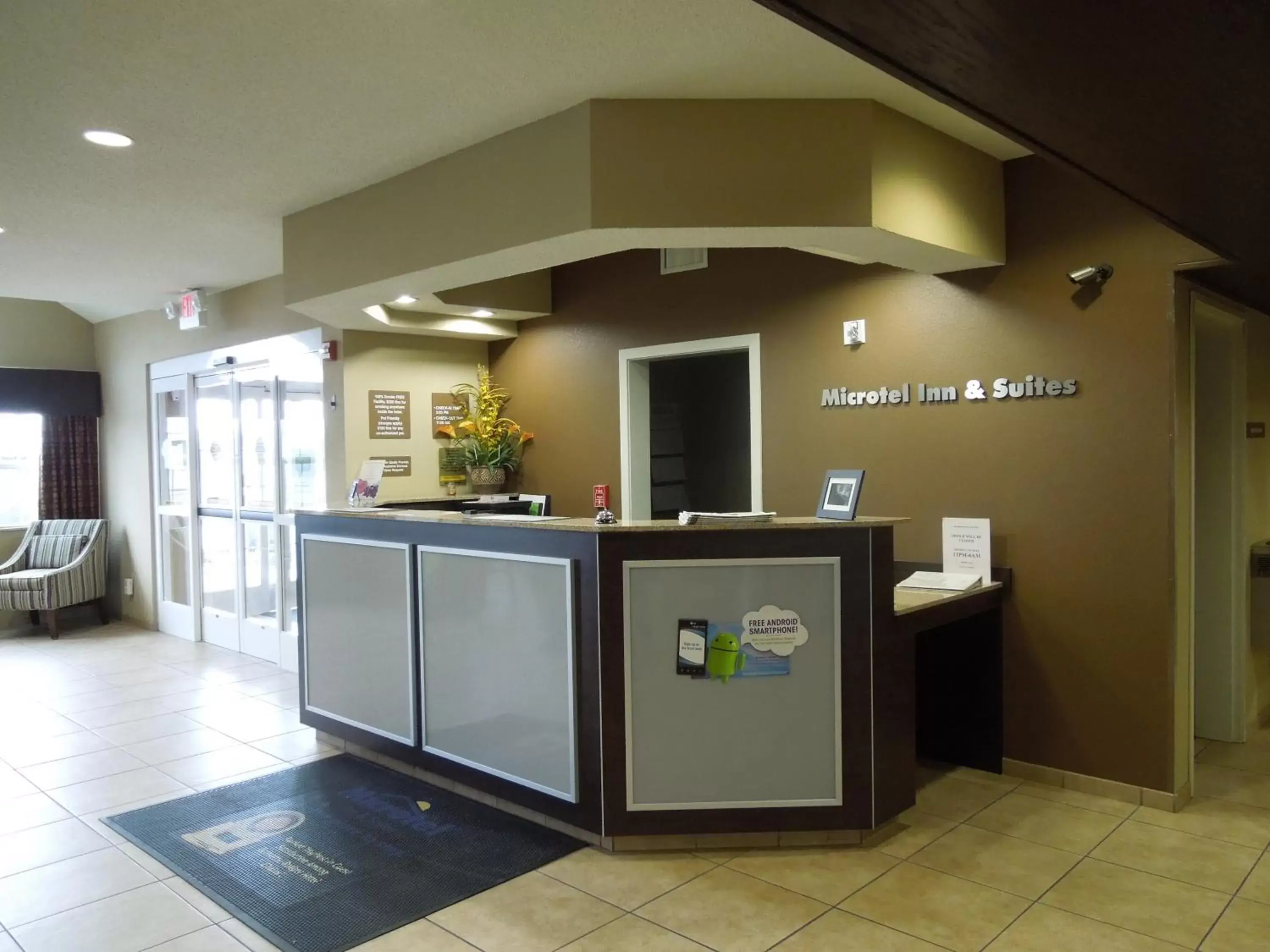 Lobby or reception, Lobby/Reception in Microtel Inn & Suites by Wyndham Harrisonburg
