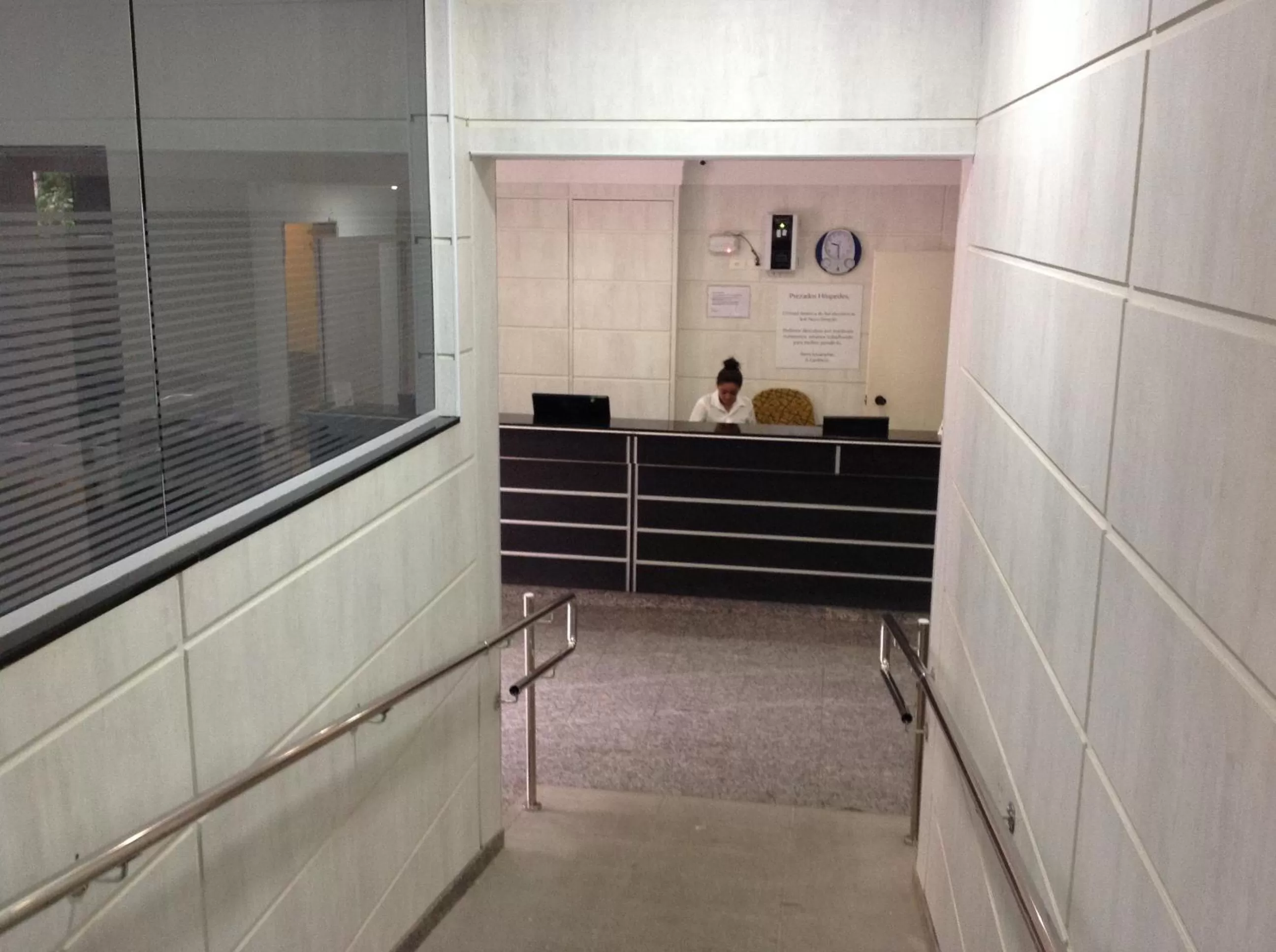 Lobby or reception in Hotel America do Sul