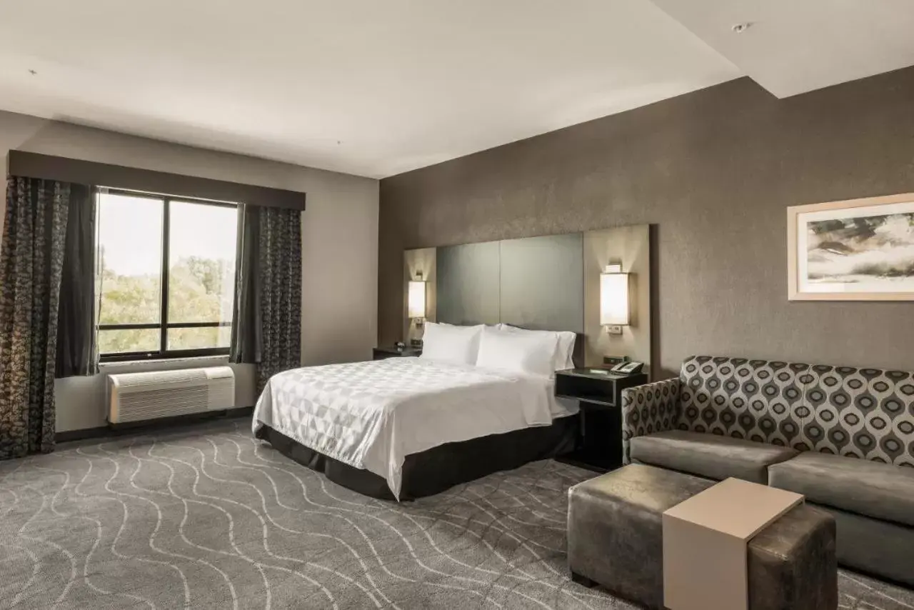 Bedroom, Bed in Holiday Inn Hotel & Suites Silicon Valley – Milpitas, an IHG Hotel