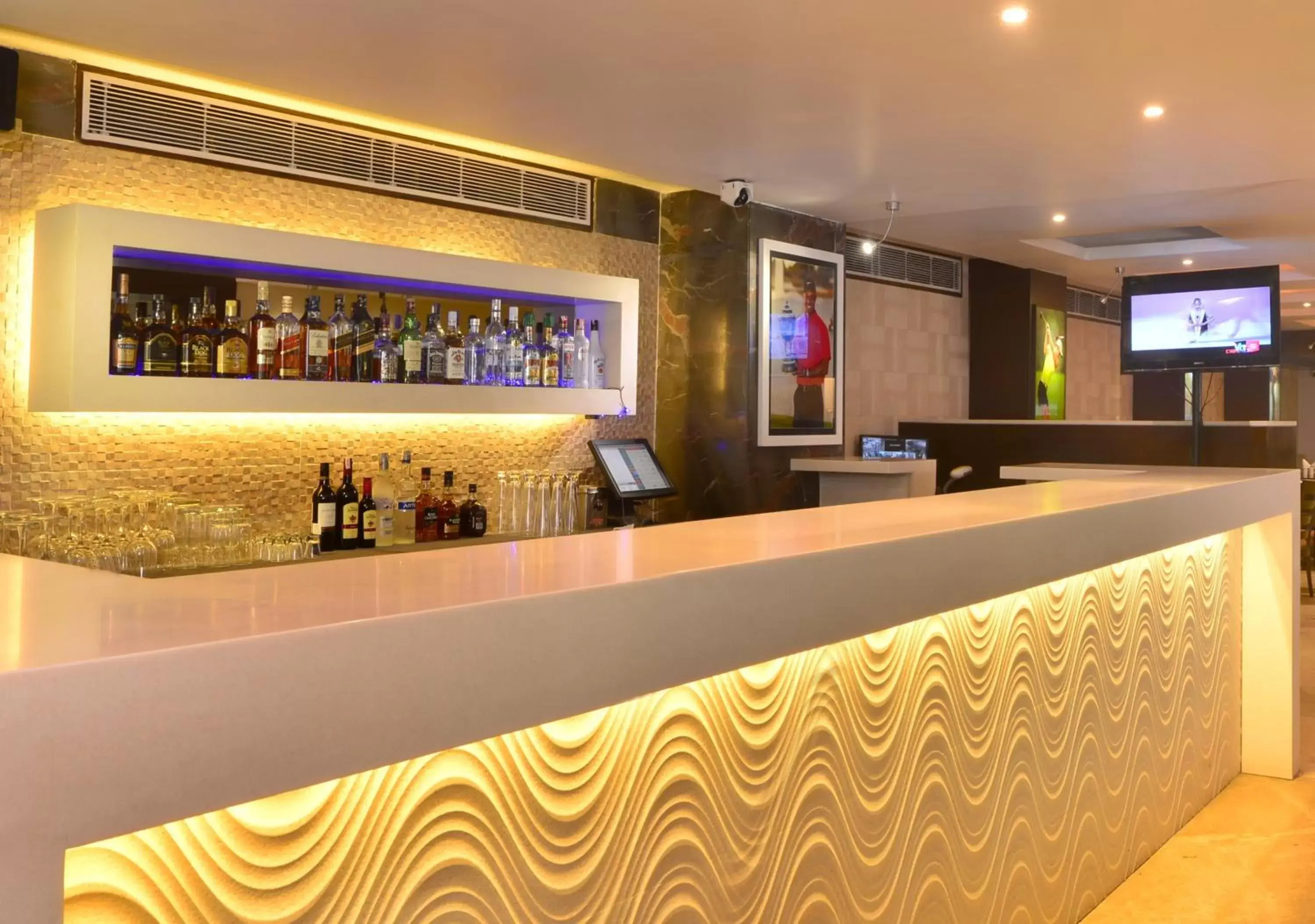 Lounge or bar, Lounge/Bar in Hotel Le Roi