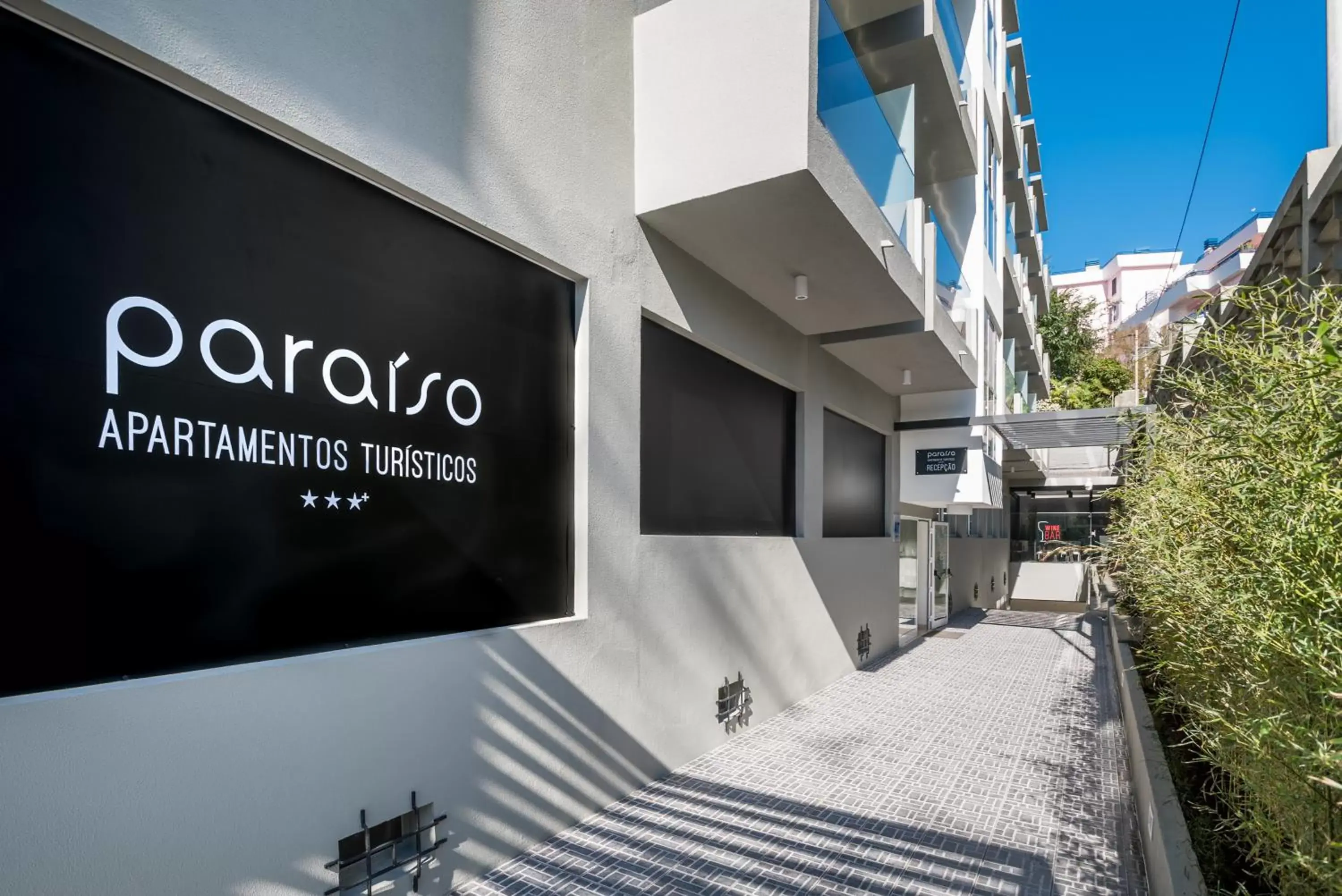 Property building in Apartamentos Turisticos Paraiso Property building in Apartamentos Turisticos Paraiso