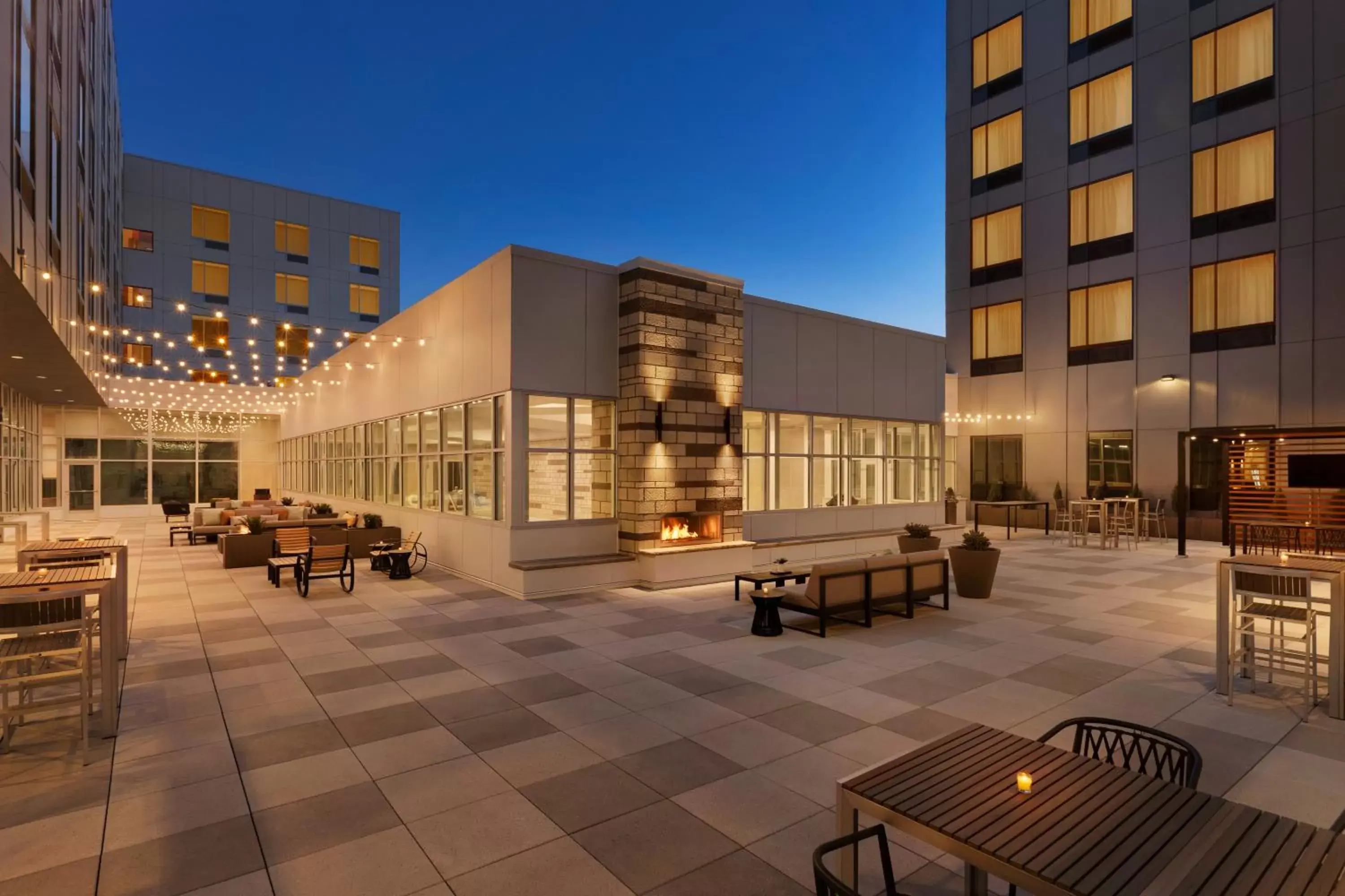 Balcony/Terrace in Staybridge Suites Rochester - Mayo Clinic Area, an IHG Hotel