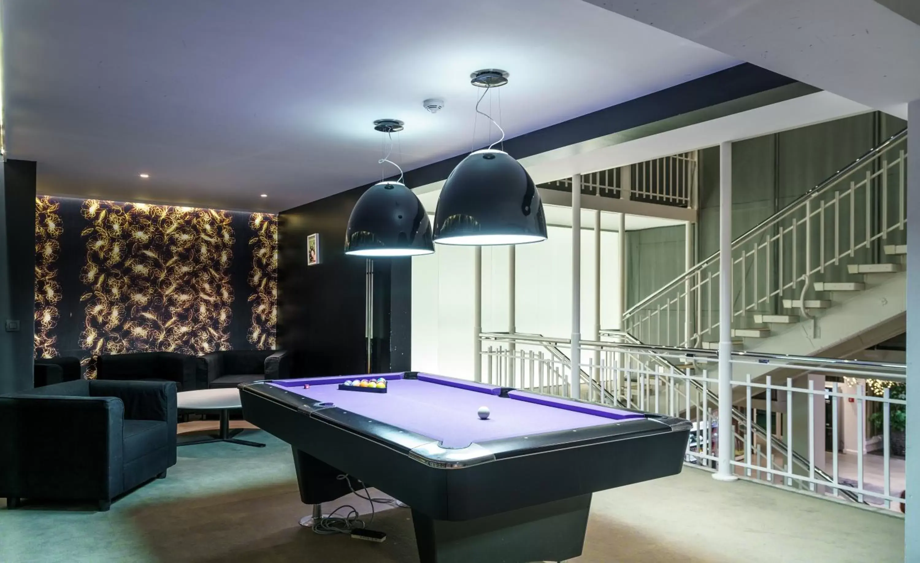 Property building, Billiards in Holiday Inn Hotel Brussels Airport, an IHG Hotel