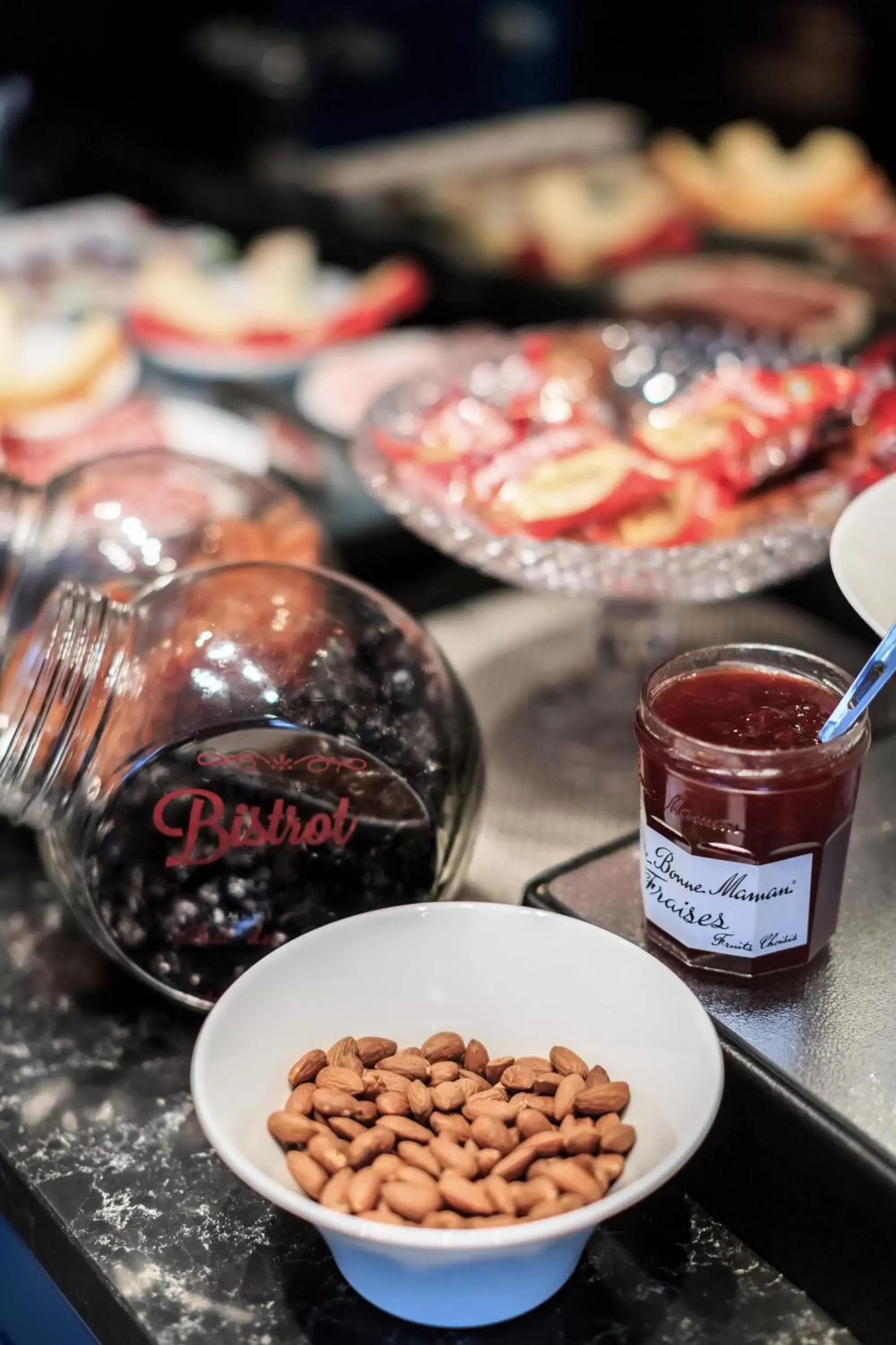 Buffet breakfast in Villa Otero by Happyculture Buffet breakfast in Villa Otero by Happyculture