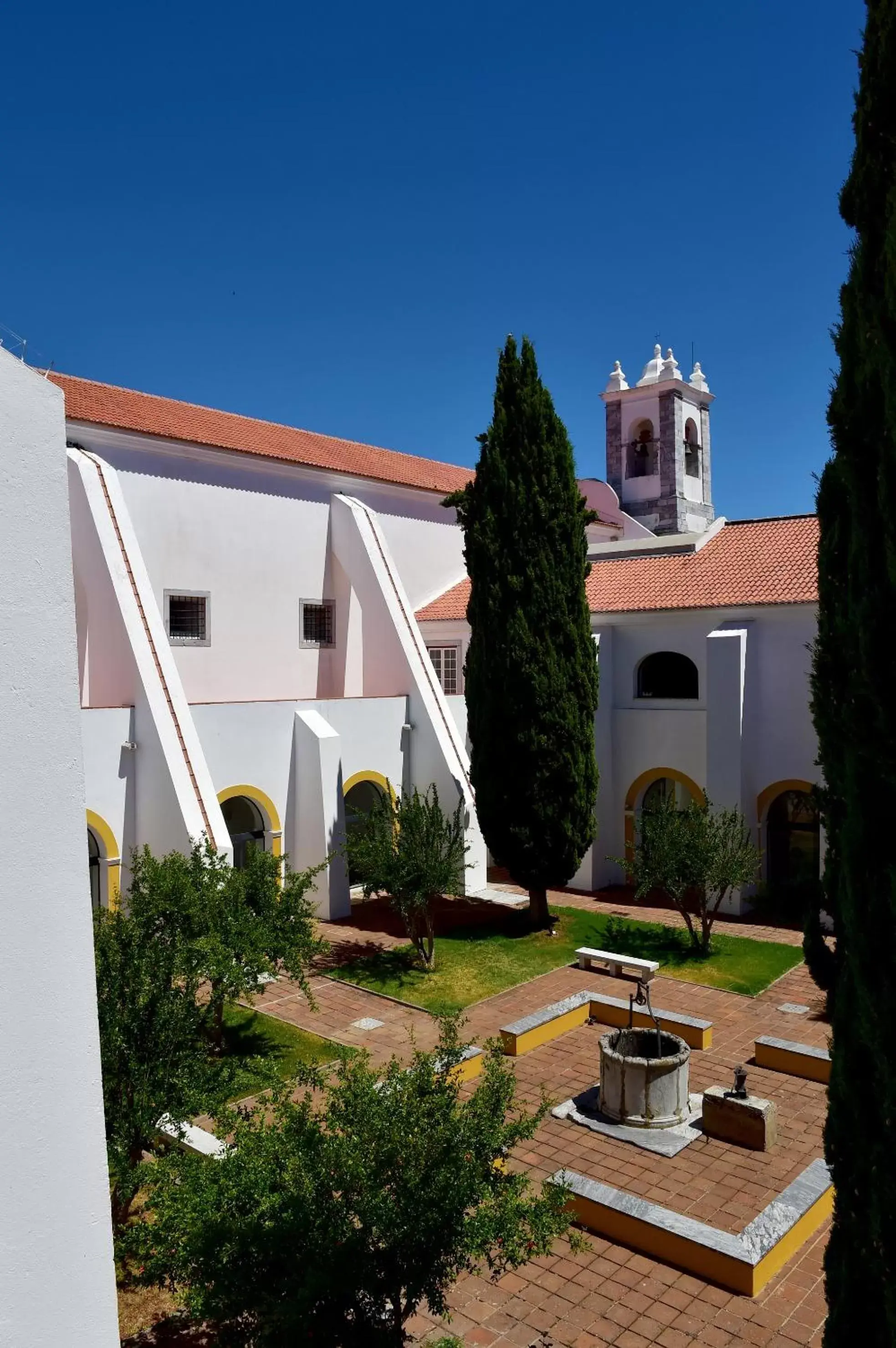 Floor plan, Garden in Pousada Convento de Beja