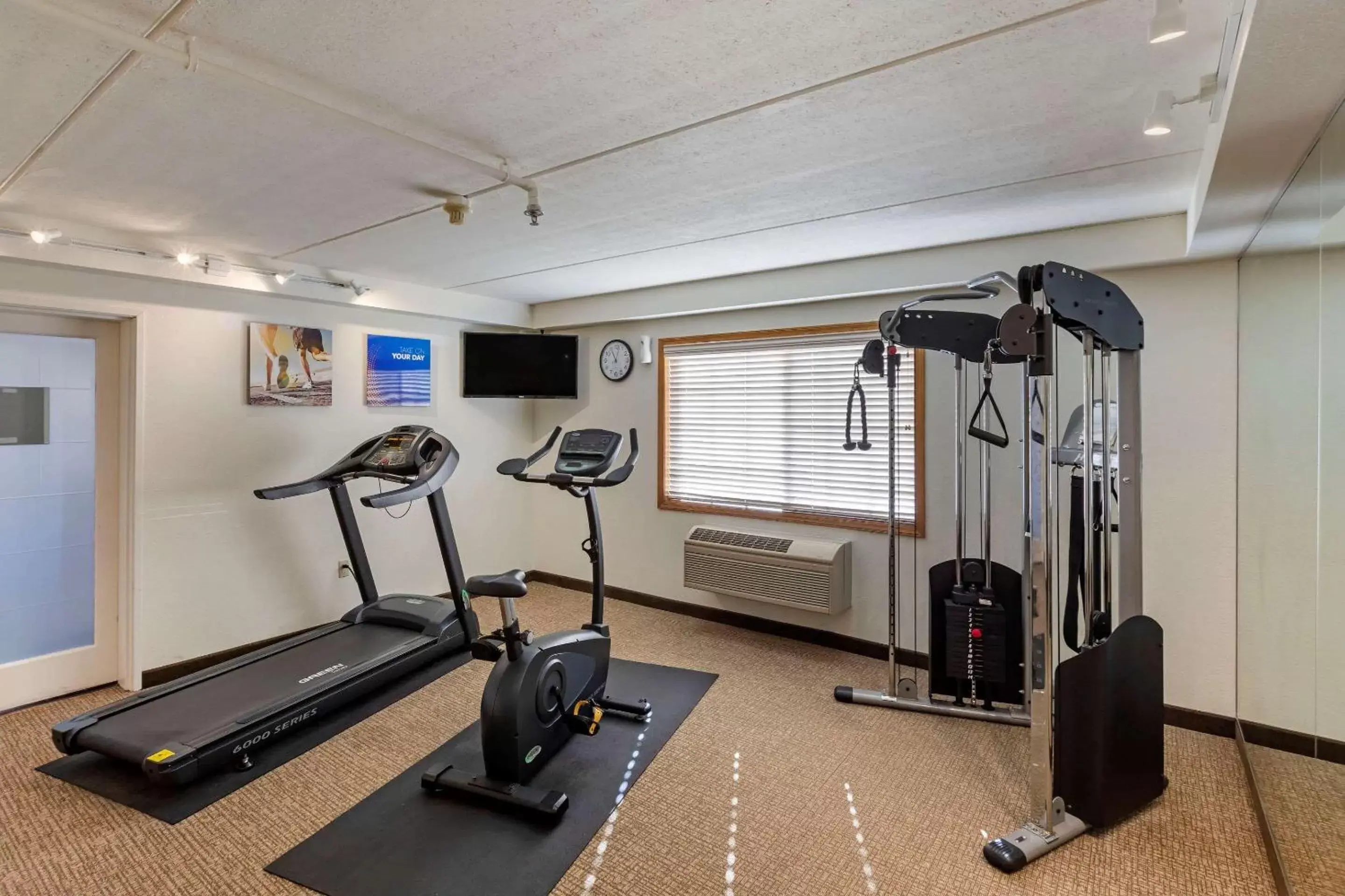 Activities, Fitness Center/Facilities in Comfort Inn & Suites Jackson - West Bend