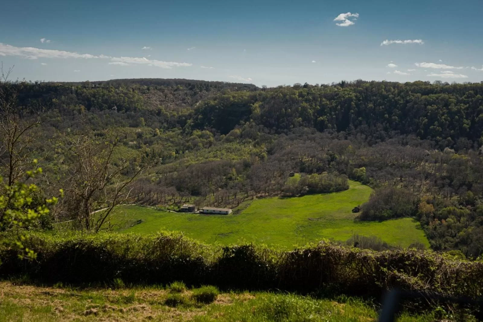 Natural landscape in La Dimora del Principe