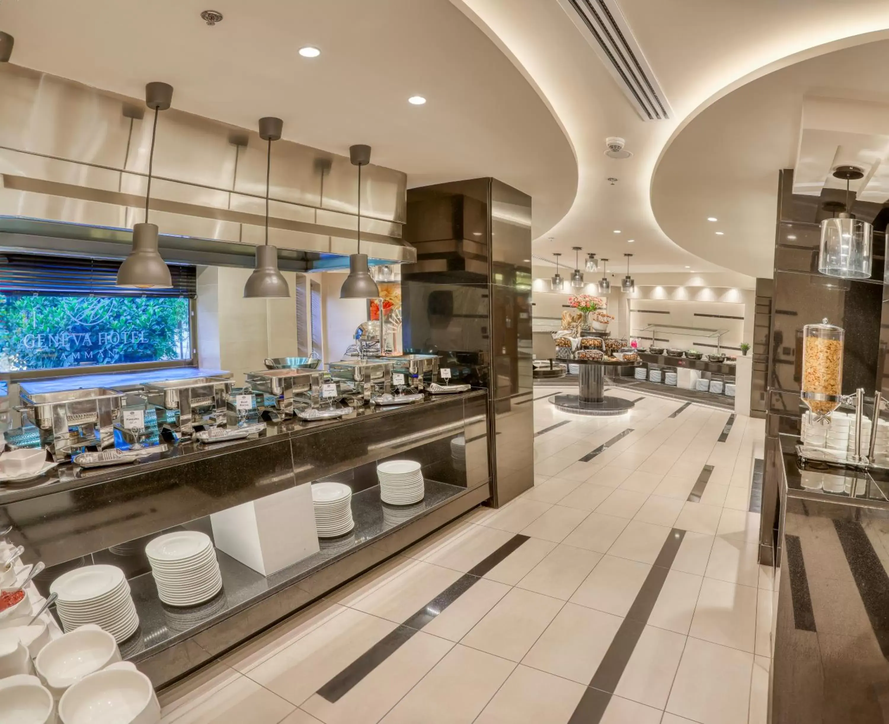 Buffet breakfast in Geneva Hotel Buffet breakfast in Geneva Hotel