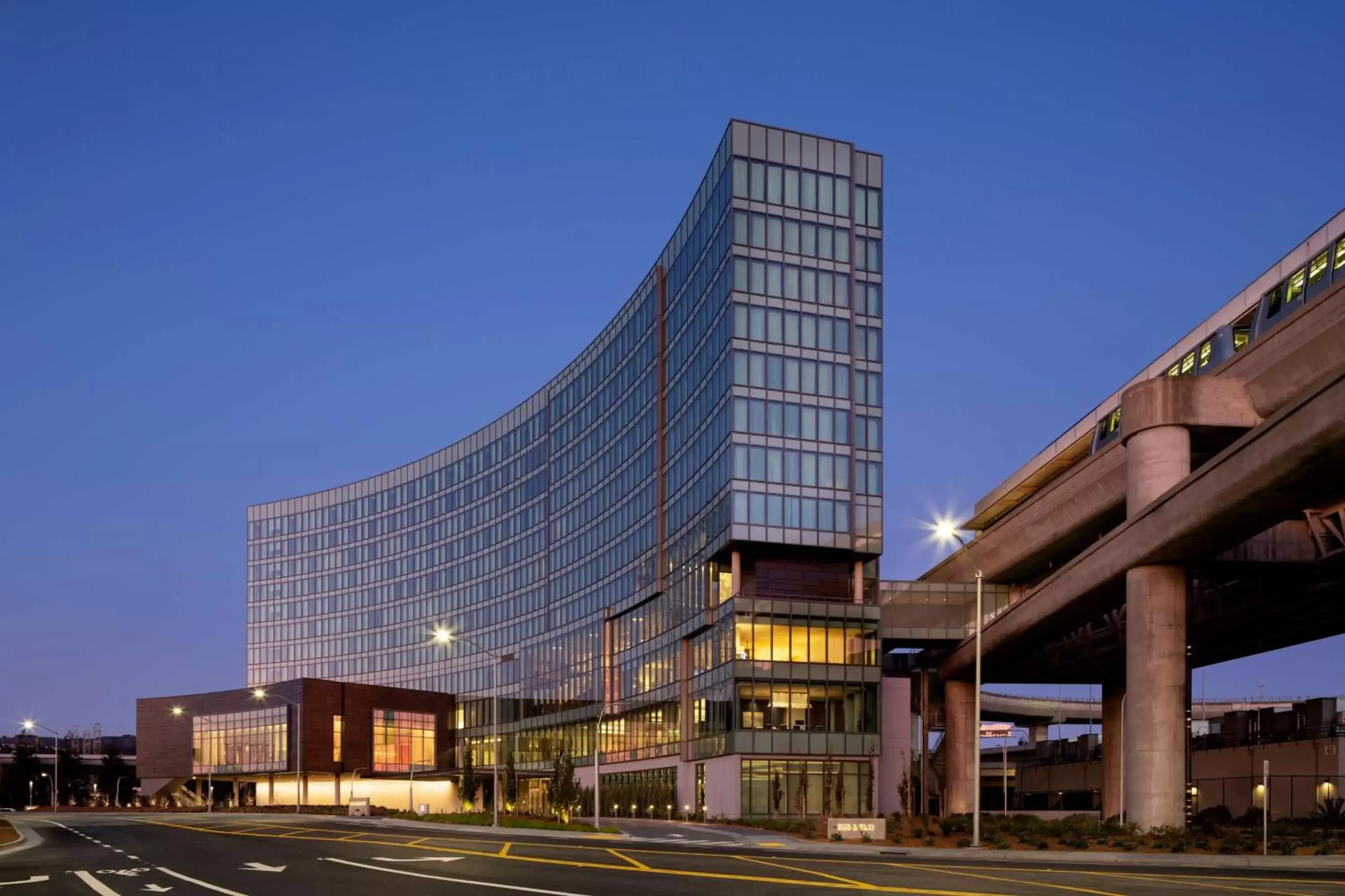 Property Building in Grand Hyatt at SFO