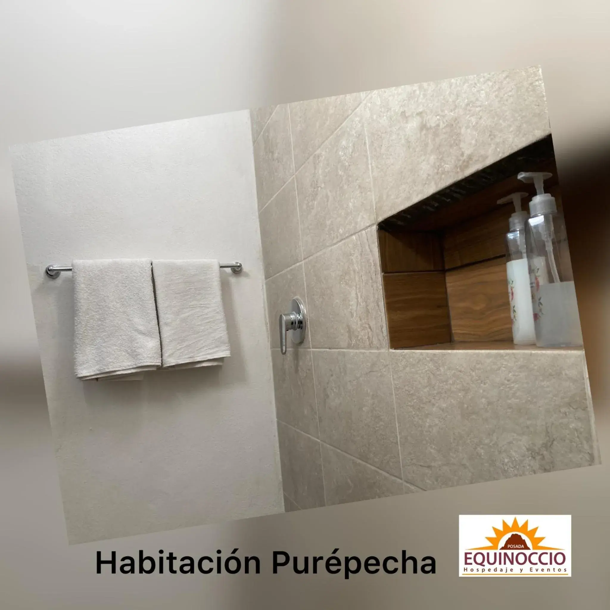 Bathroom in Posada Equinoccio