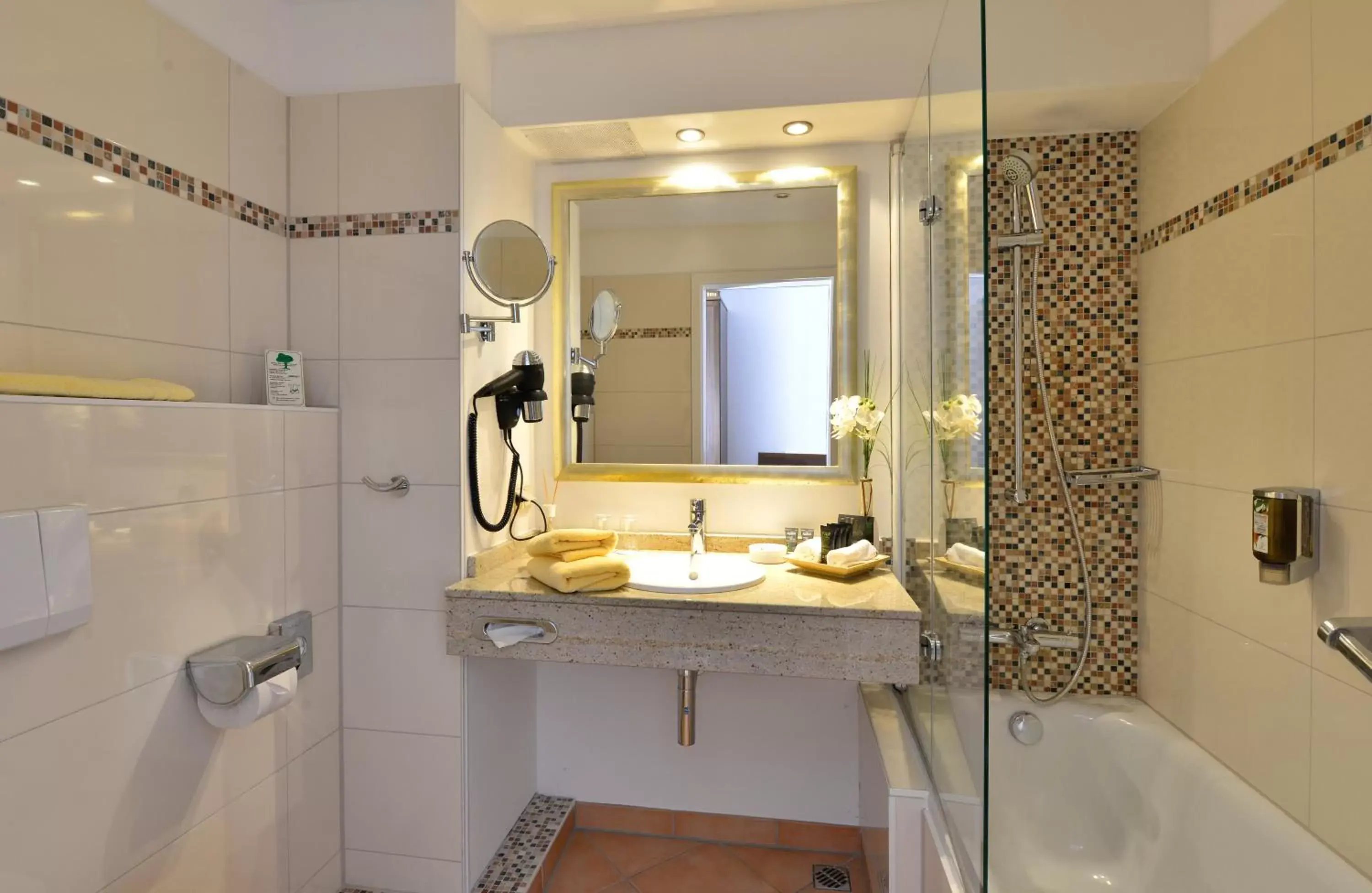 Bathroom in Hotel Caroline Mathilde