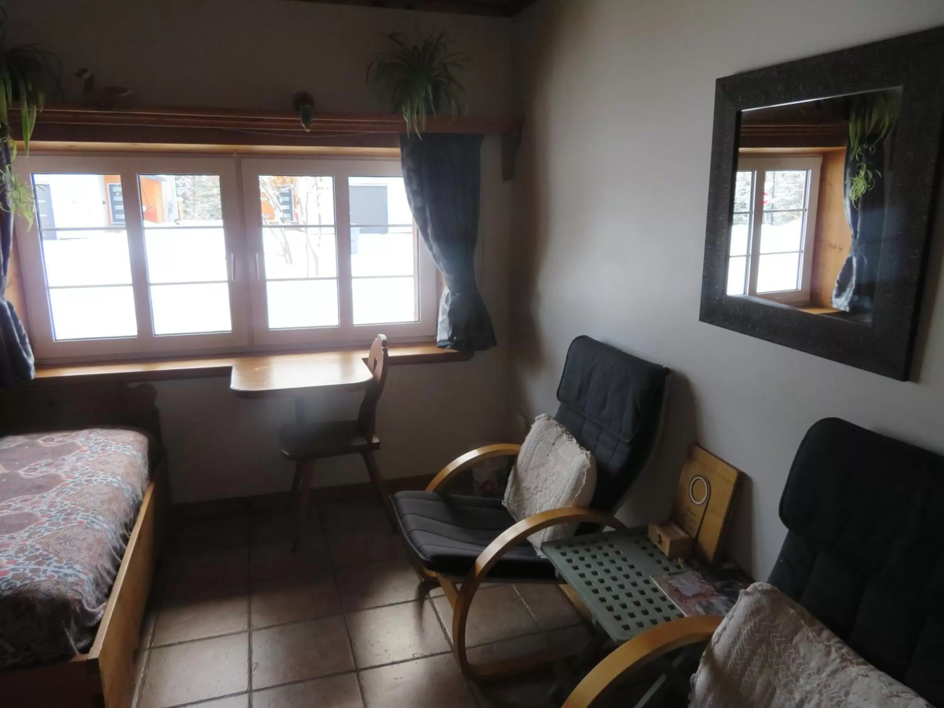 Seating Area in Alpenglow Bed and Breakfast