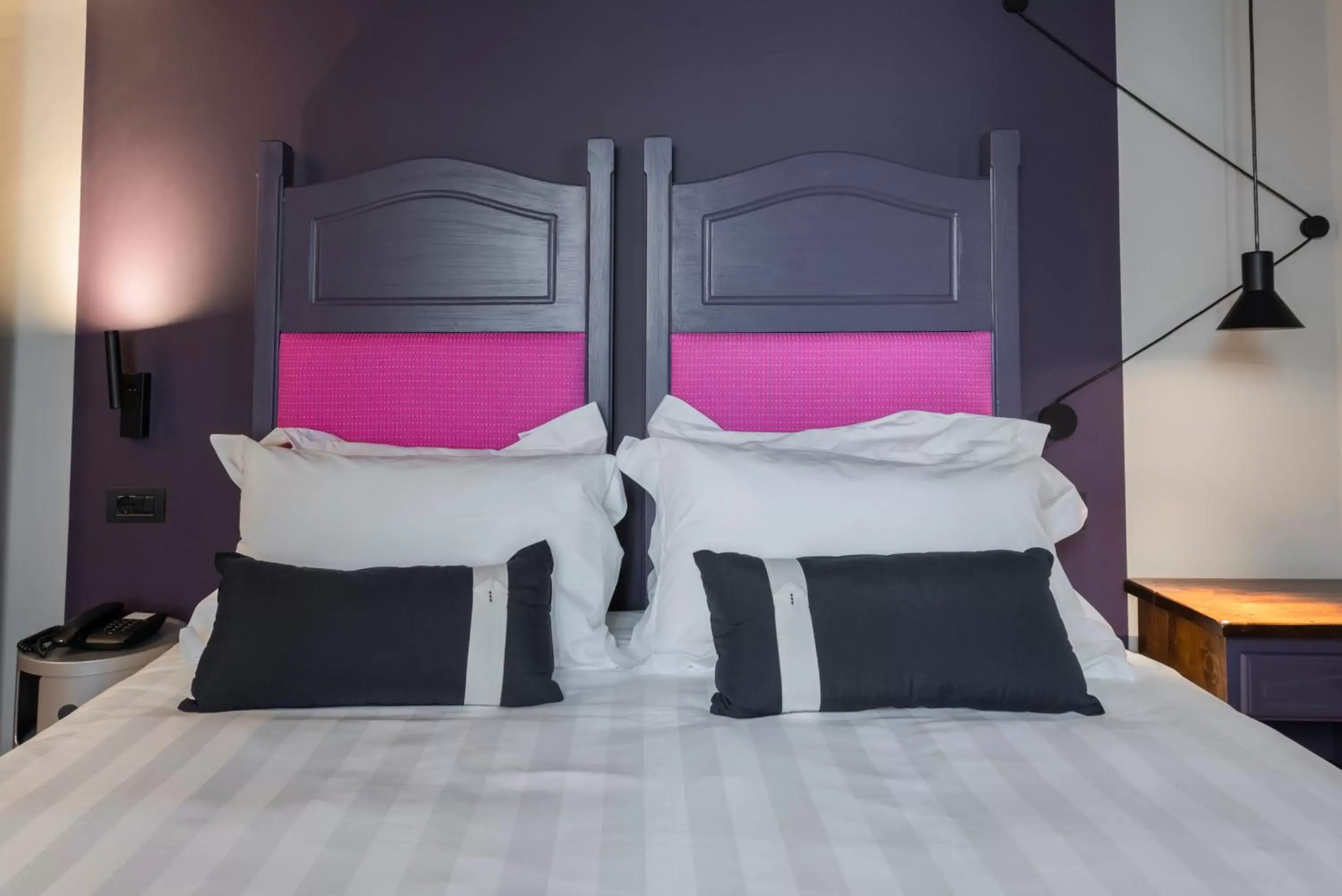 Bed in Hotel Priori Secret Garden Bed in Hotel Priori Secret Garden