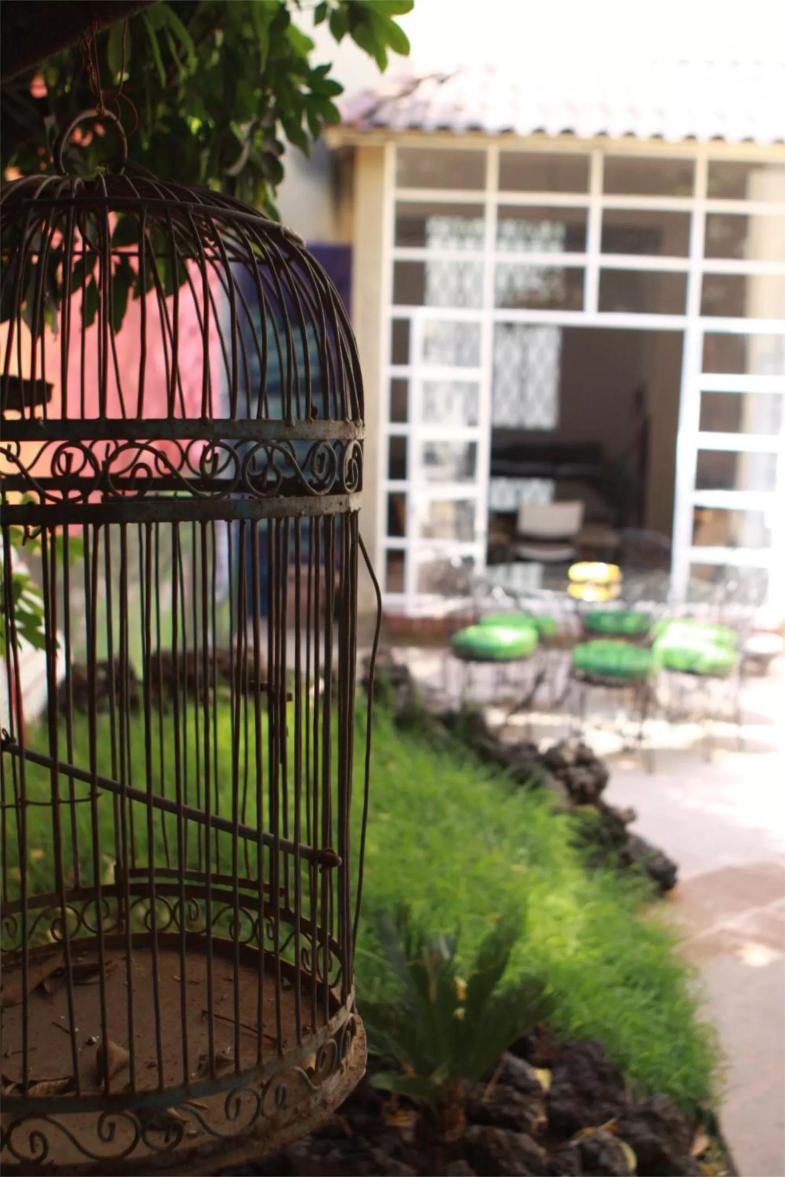 Decorative detail in Casa Comtesse