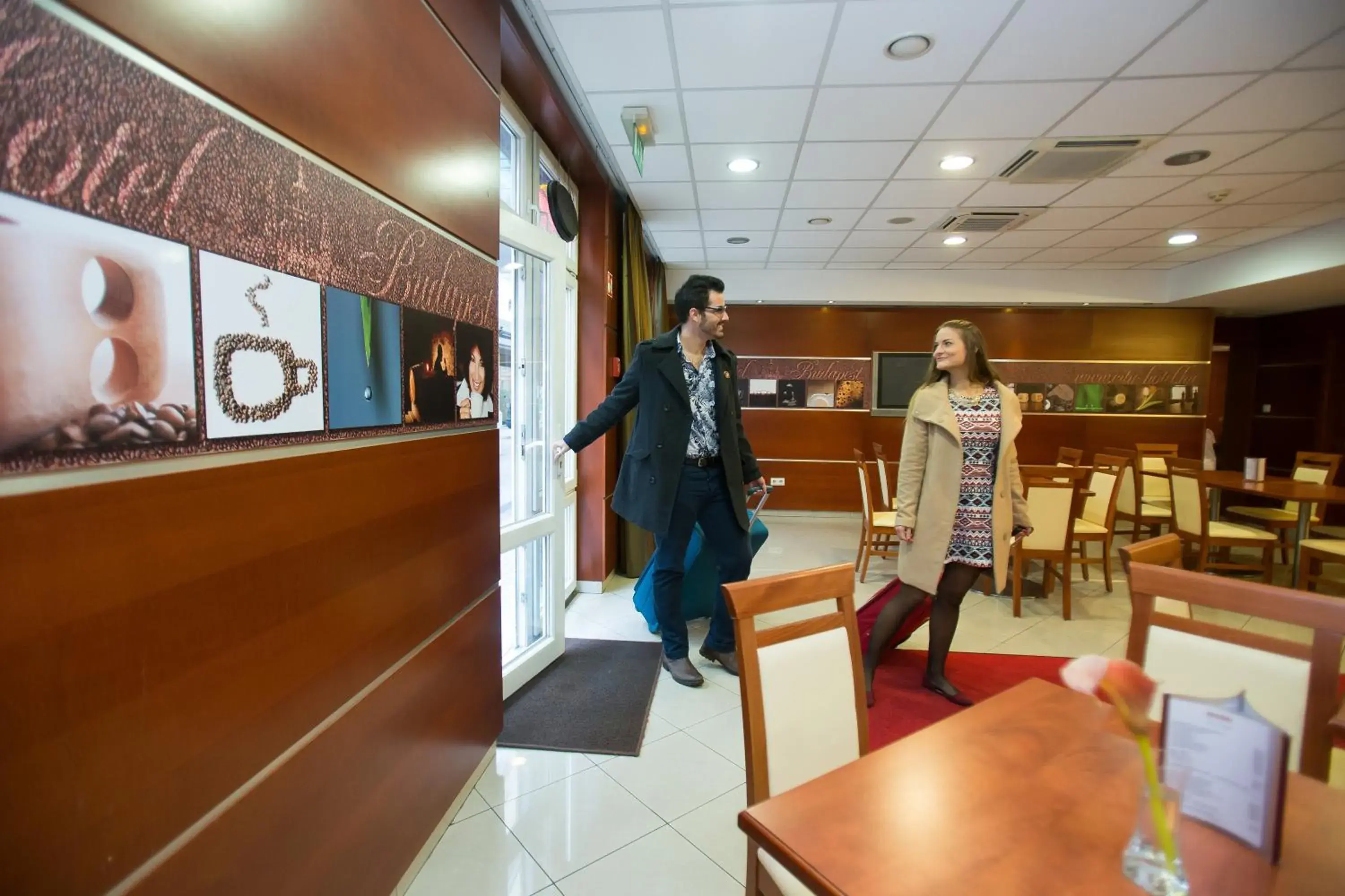 Lobby or reception in City Home Budapest Lobby or reception in City Home Budapest