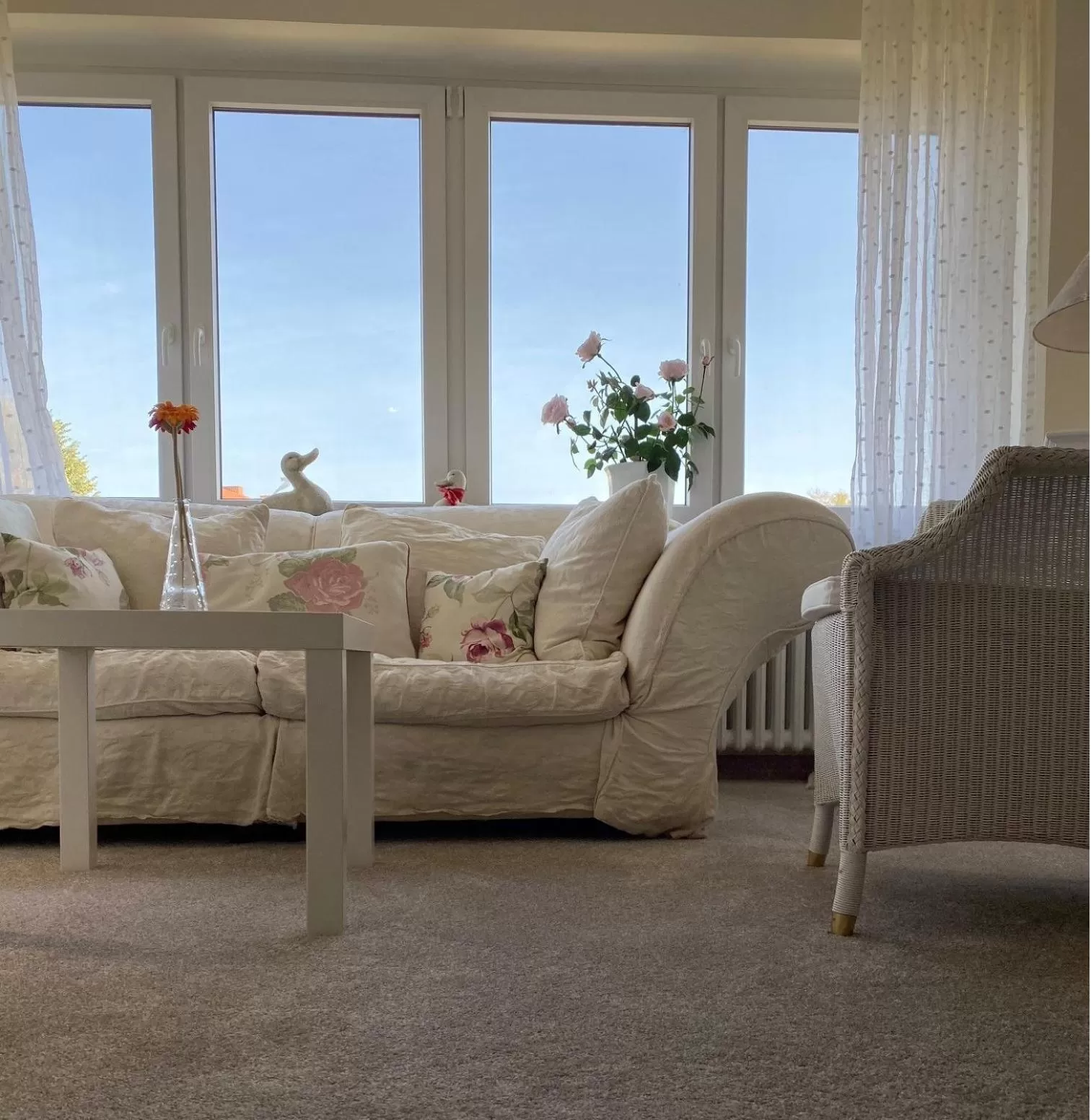 Living room in Hotel Exquisit