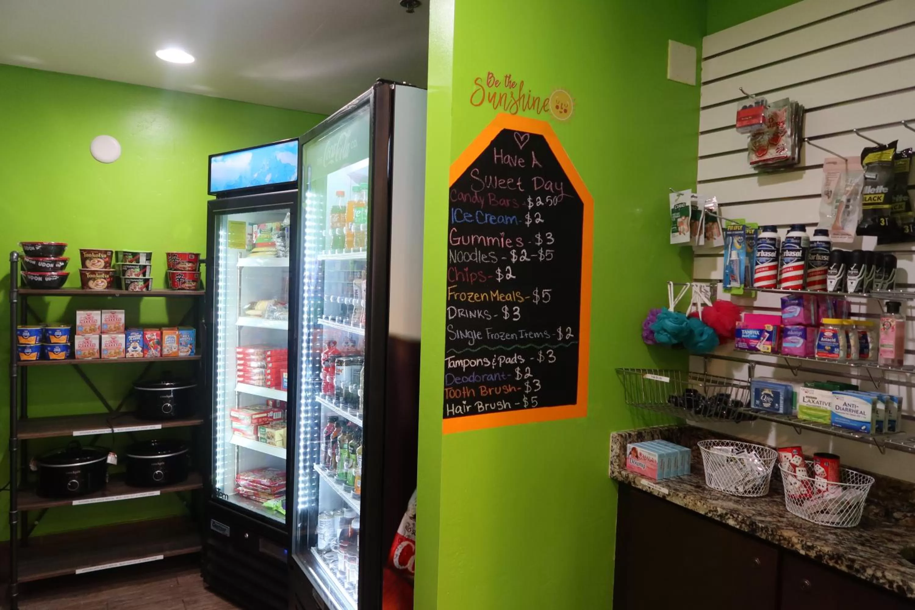 Food and drinks in GreenTree Suites Eagle / Vail Valley