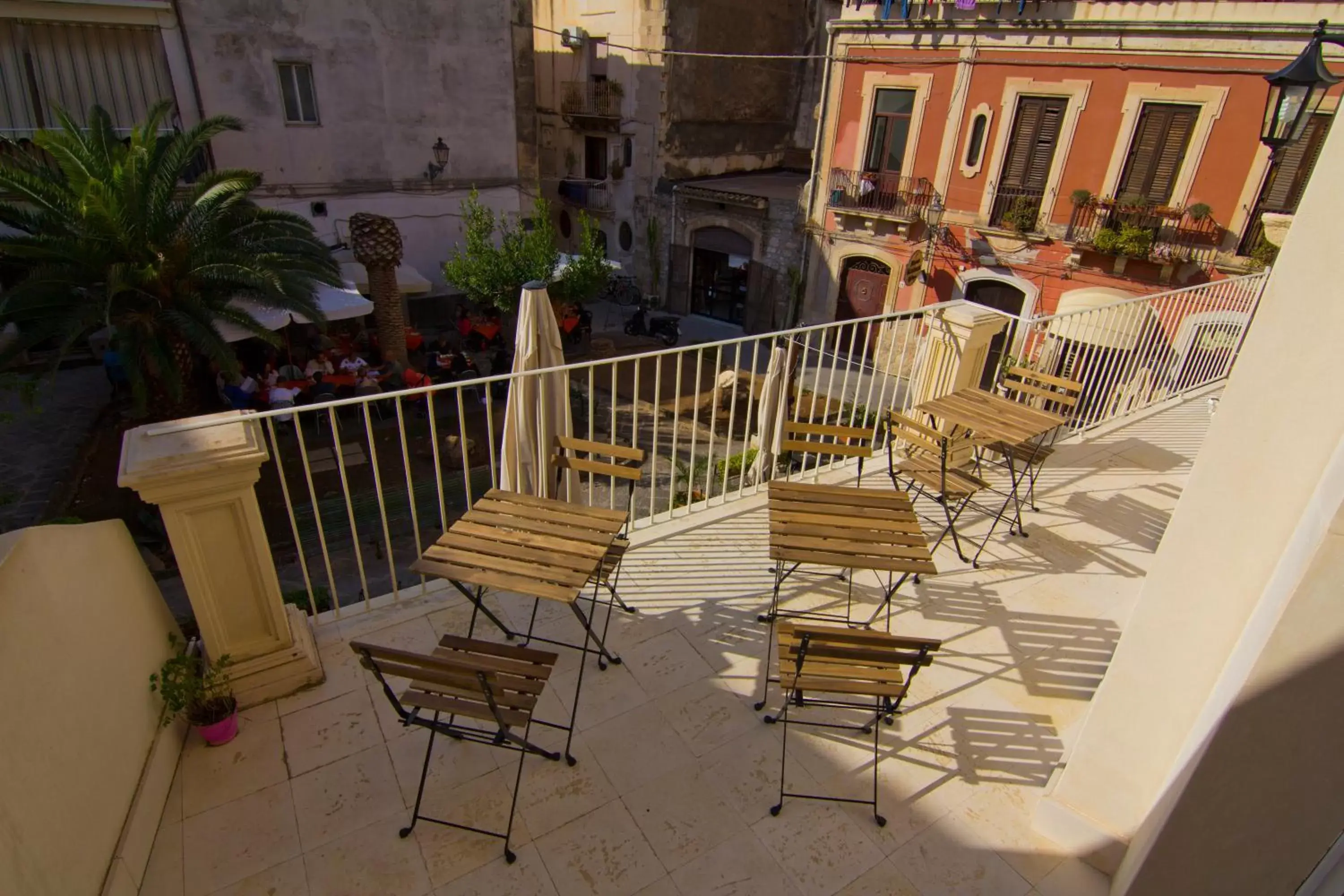 Balcony/Terrace in La Residenza del Reginale