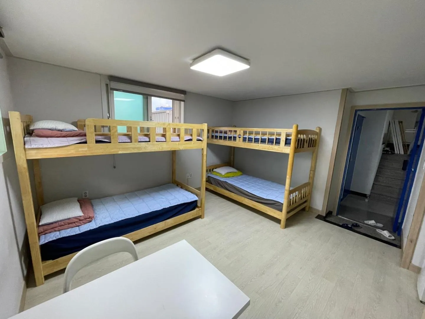 Bed in Twin Rabbit Guesthouse