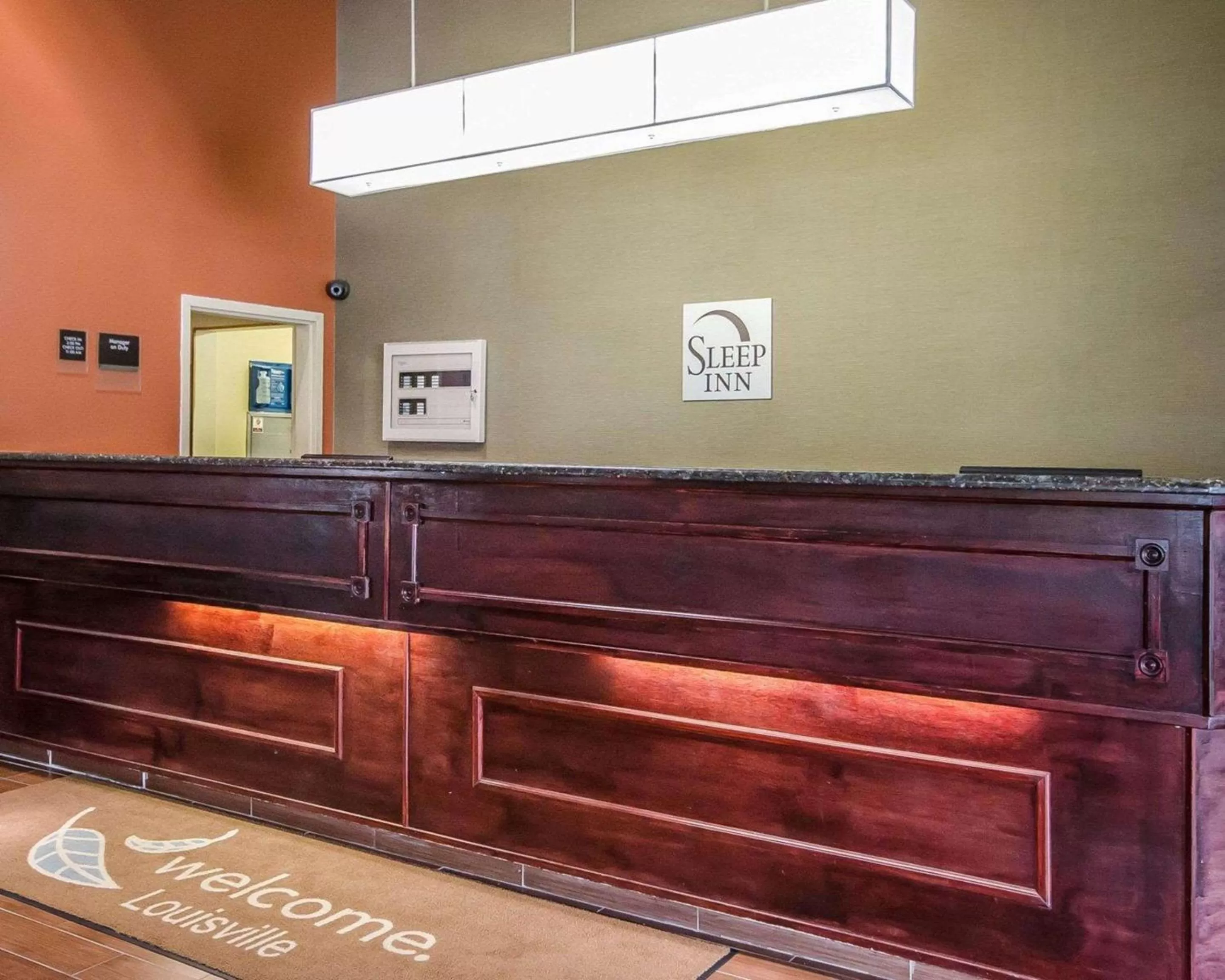 Lobby or reception in Sleep Inn Louisville Airport & Expo