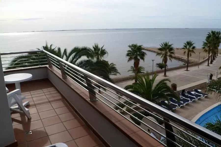 Balcony/Terrace in Hotel Miami Mar