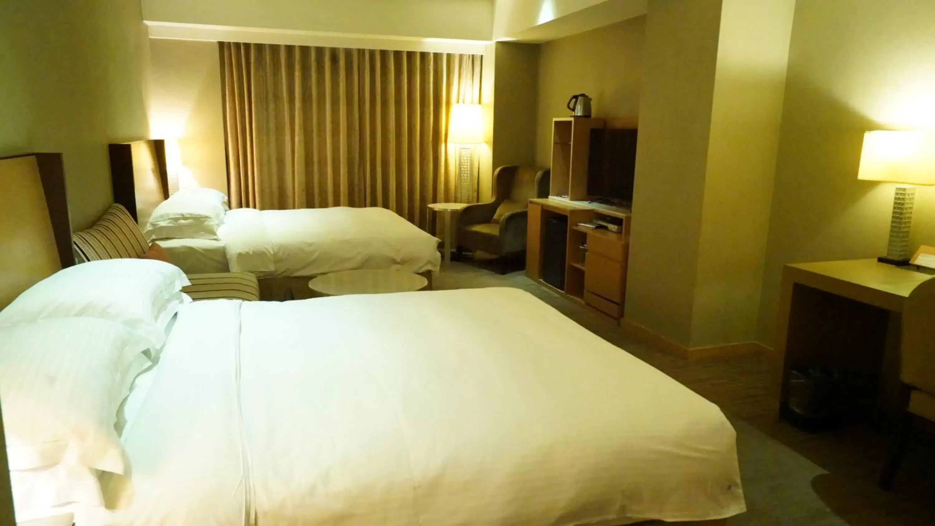 Bed in City Suites-Taipei Nanxi