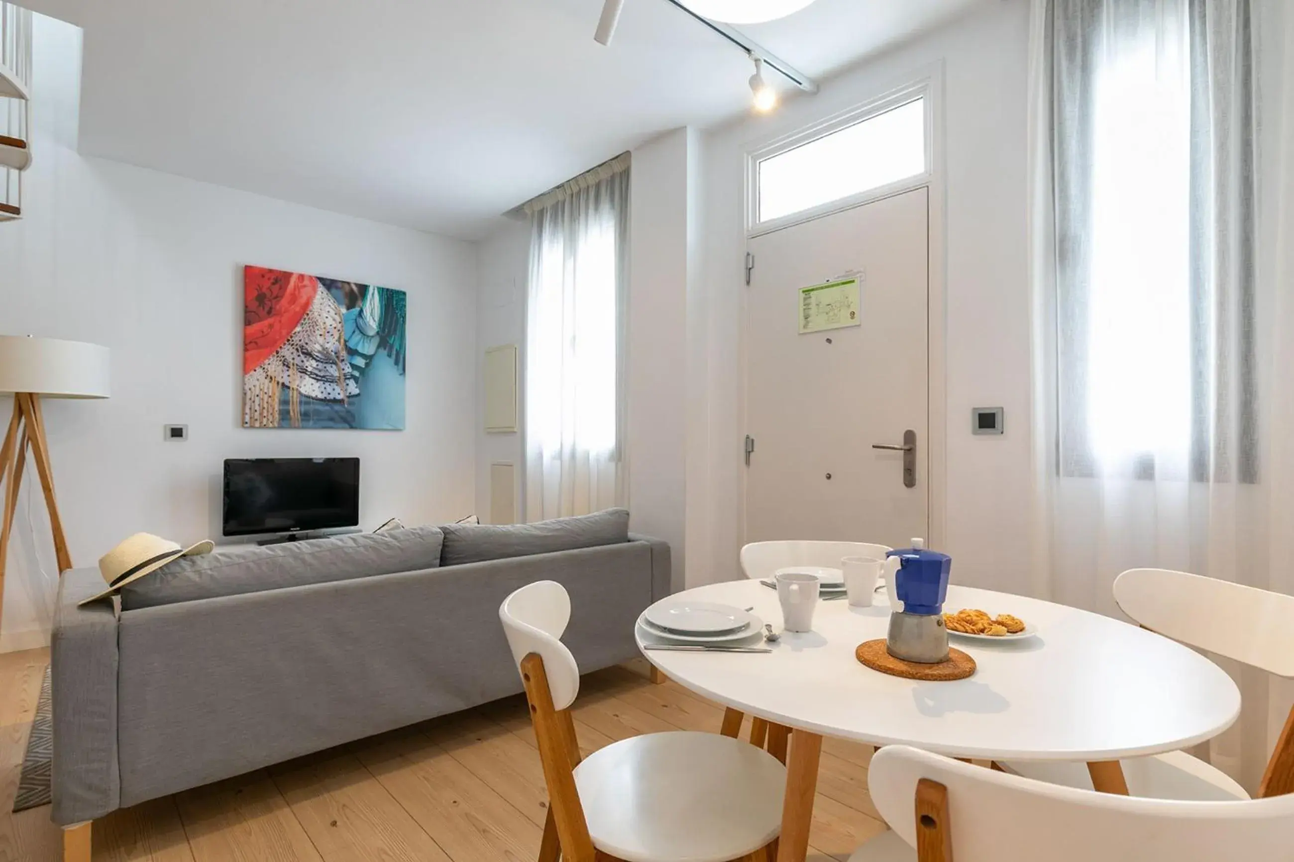 Seating area, Dining Area in Holiday Rentals Tempa Museo