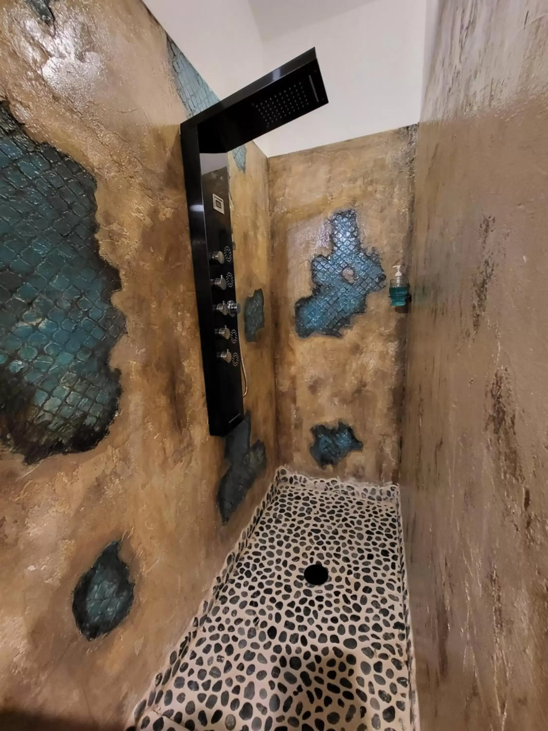 Shower, Bathroom in Palazzetto del Pittore