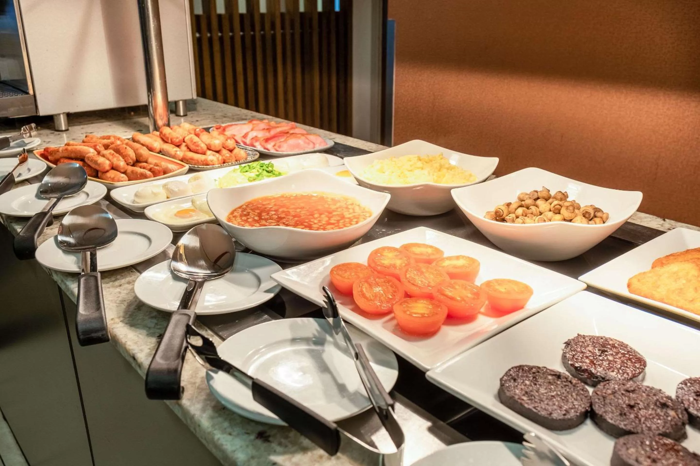 Restaurant/places to eat in Clarion Hotel Newcastle South