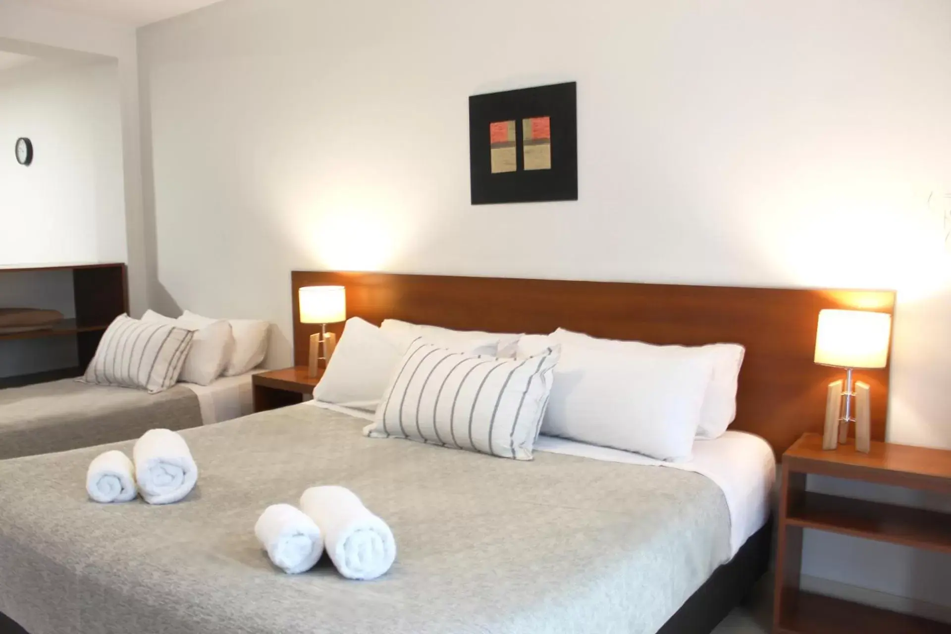 Bedroom, Bed in Soltigua Apart Hotel Mendoza