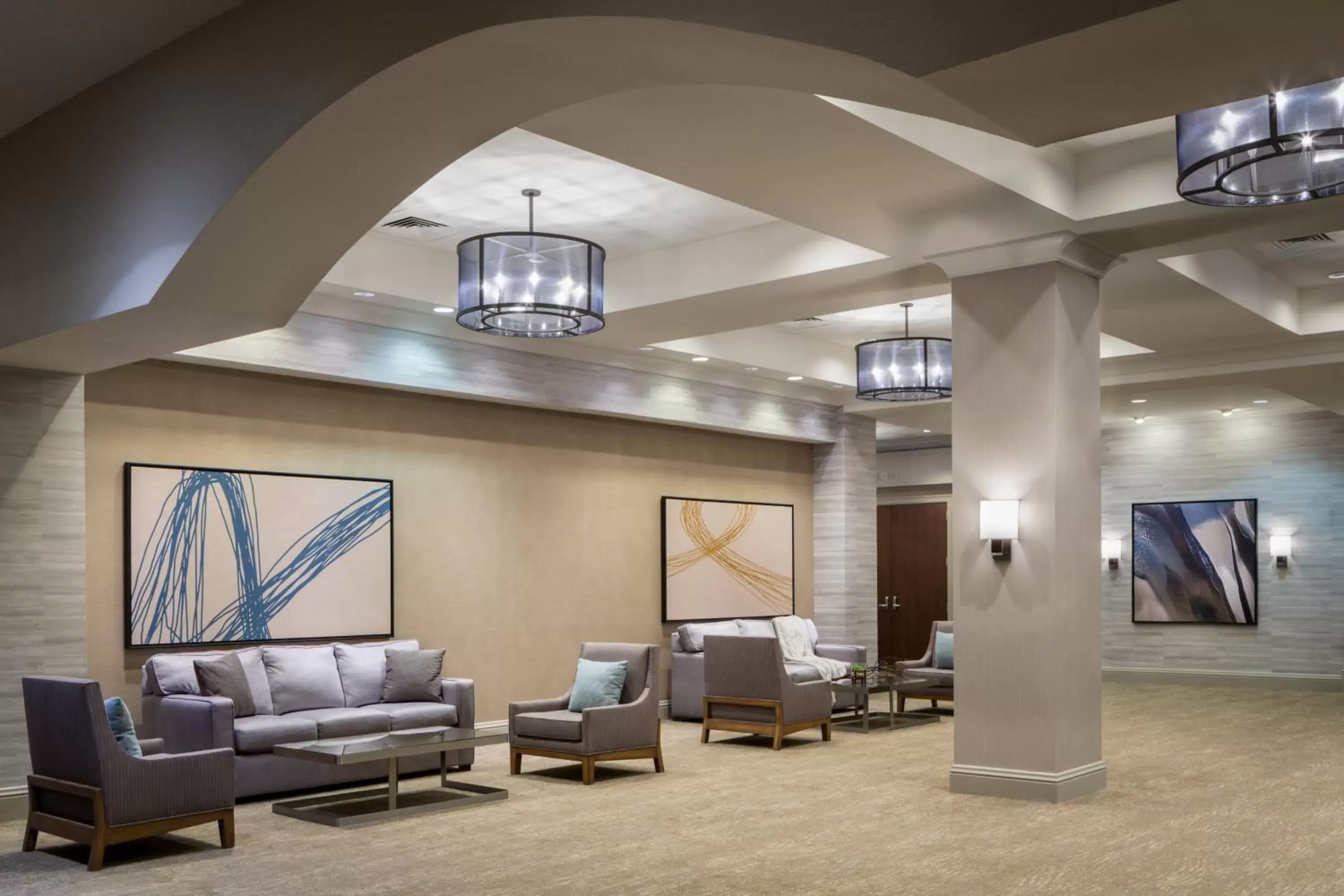 Meeting/conference room, Lobby/Reception in San Antonio Marriott Northwest