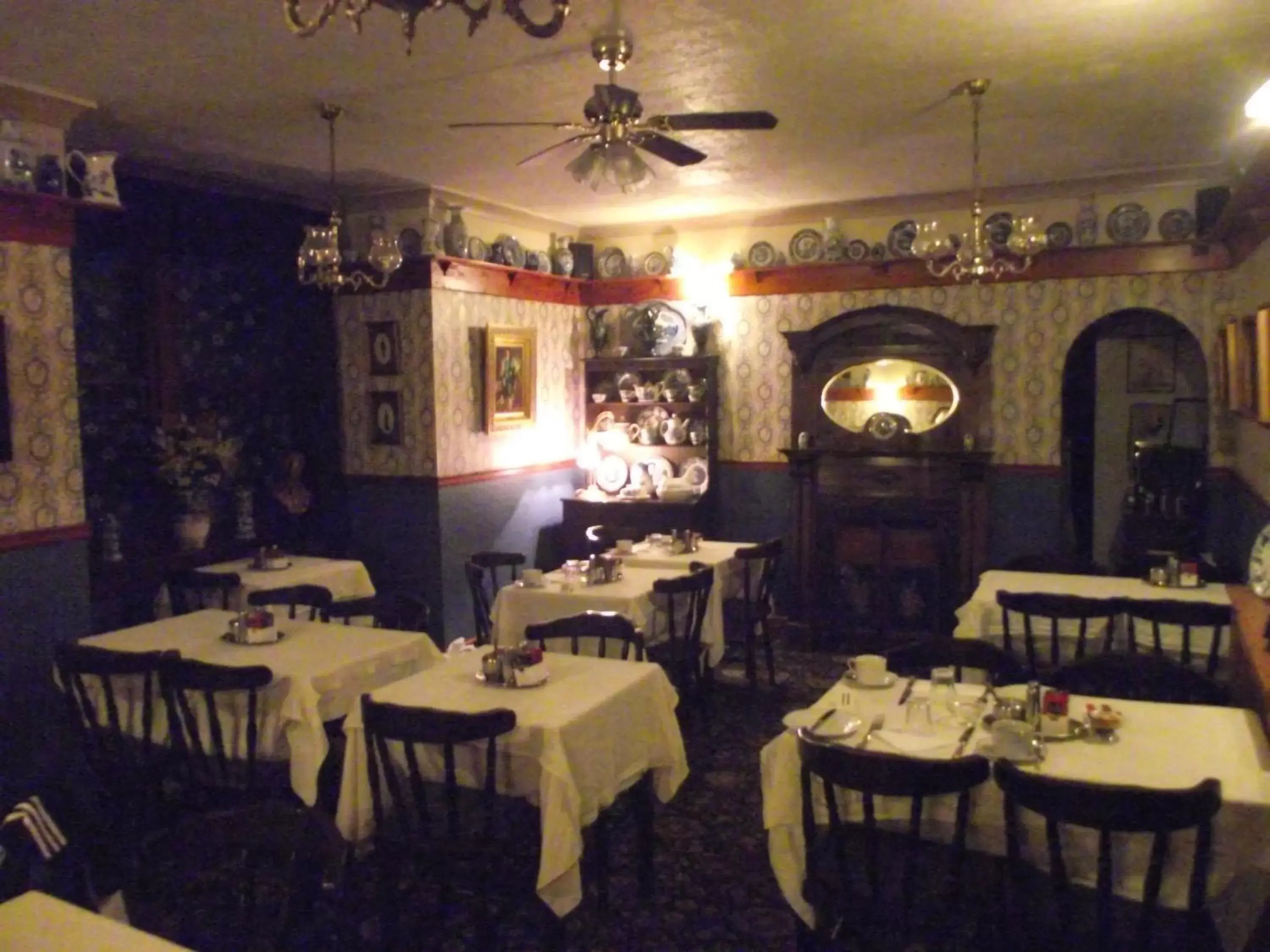 Dining area, Restaurant/Places to Eat in The Molly House
