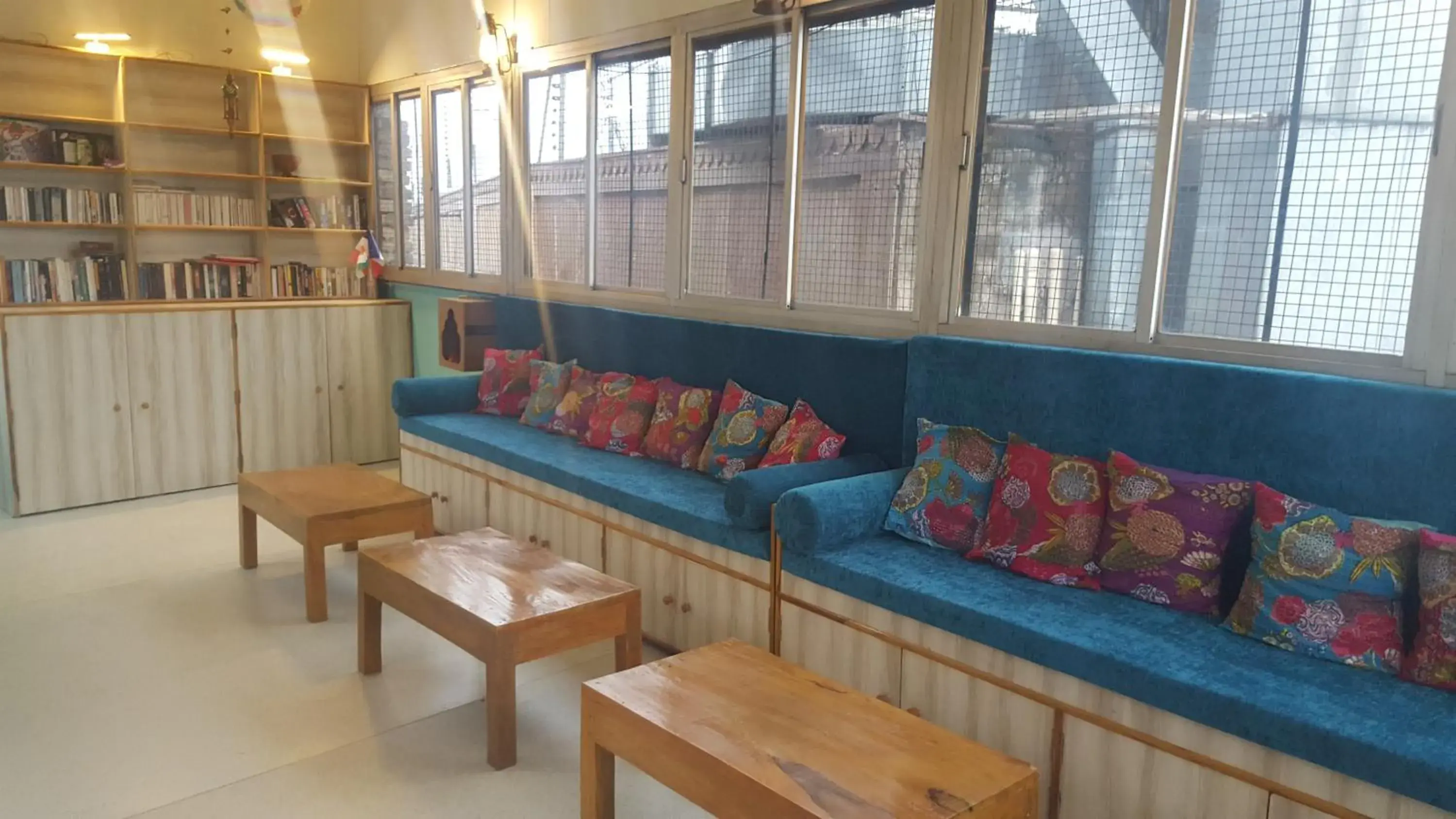Restaurant/places to eat, Seating Area in Baba Guest House