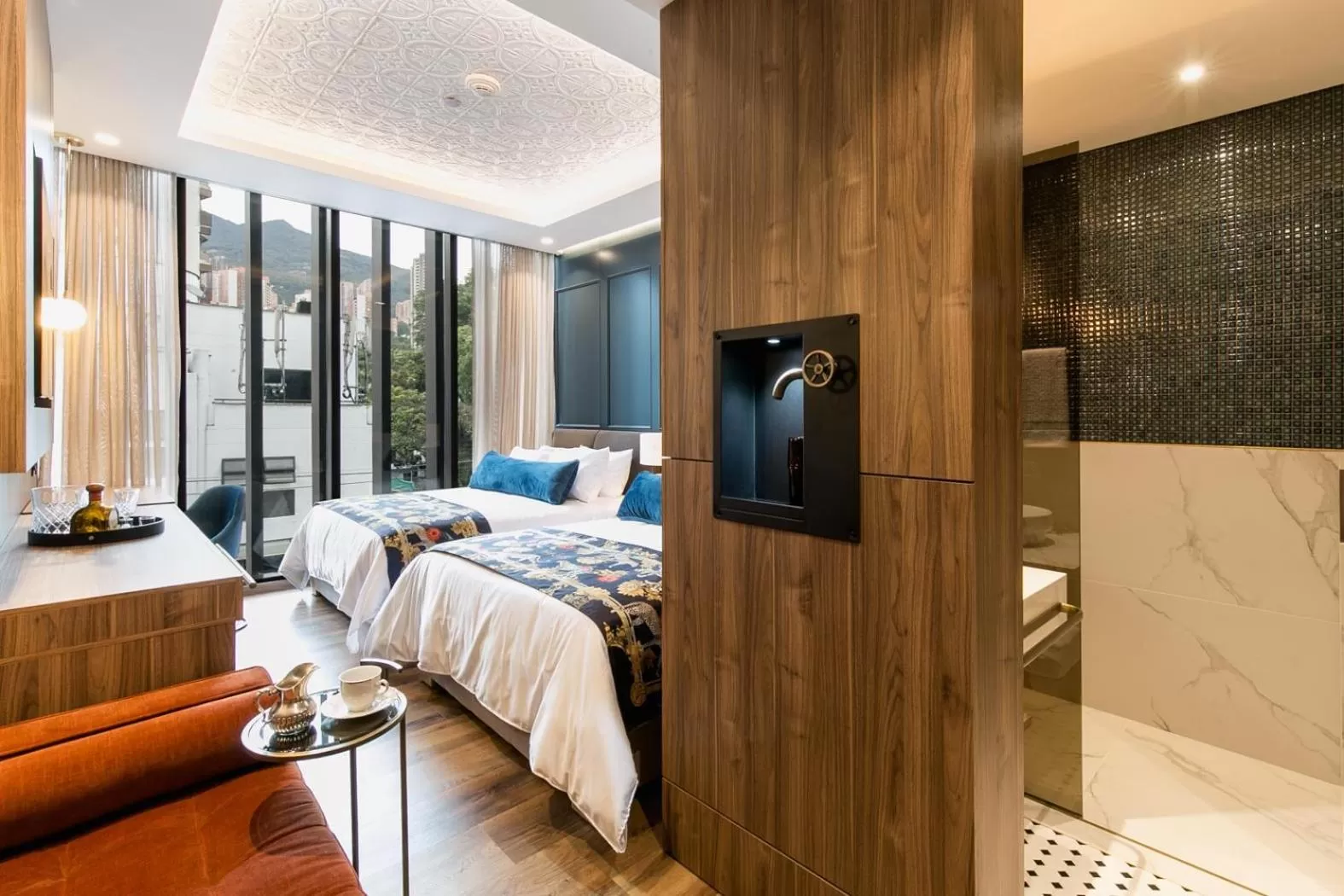 Photo of the whole room, Bed in Hotel Marquee Medellín