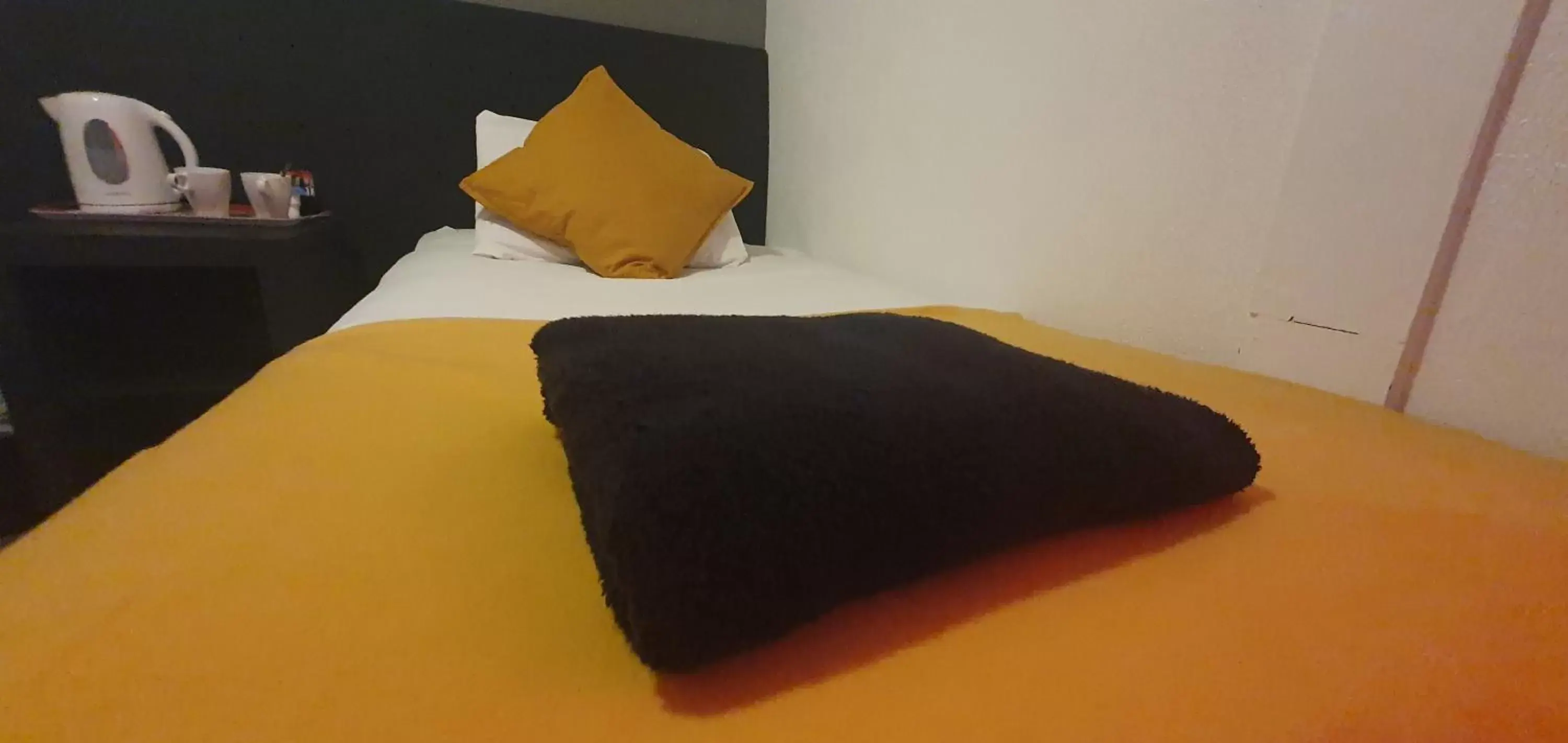 Bed in Las Palmas Hotel by the Sea