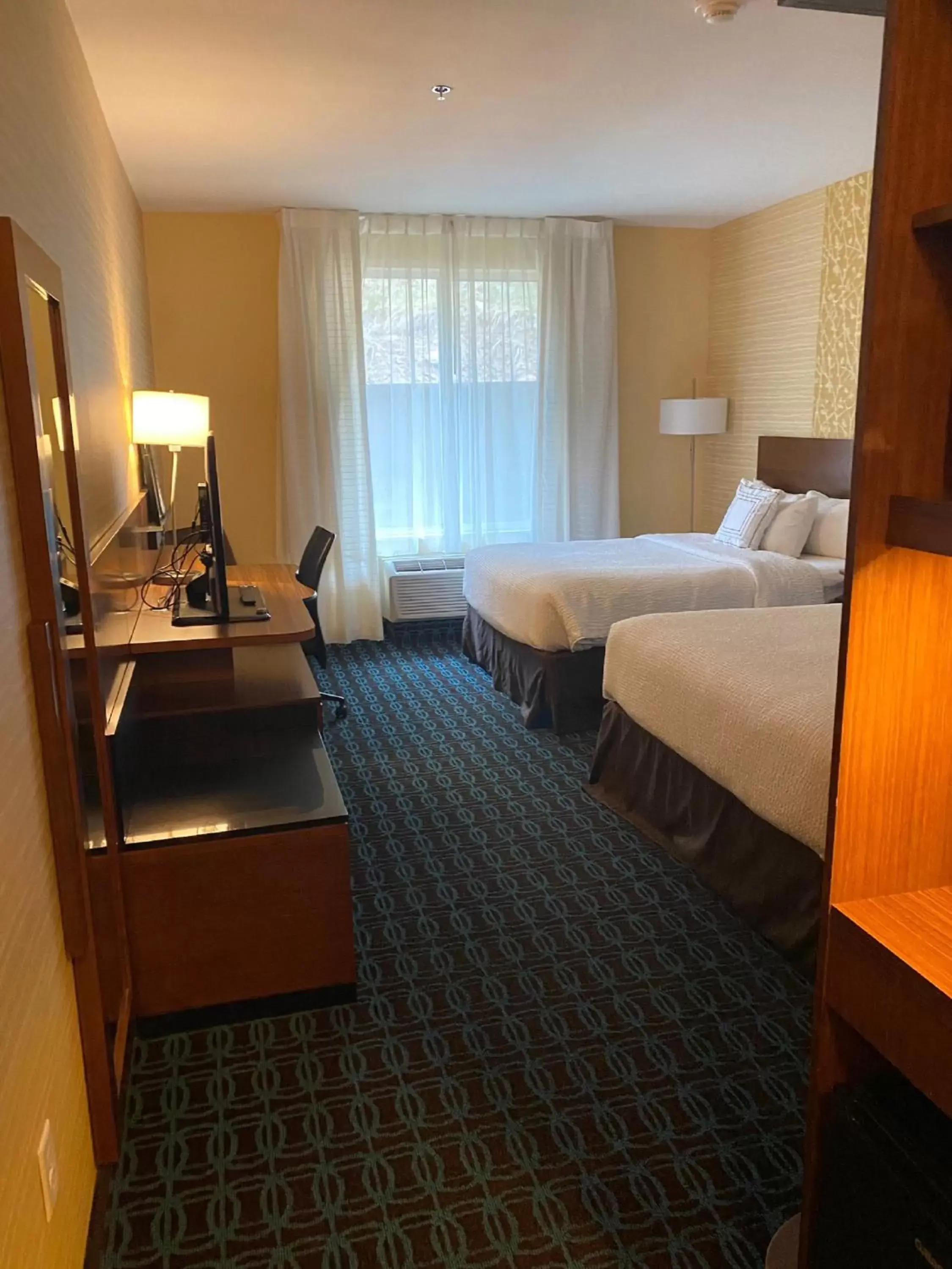 Photo of the whole room, Bed in Fairfield Inn & Suites by Marriott Durango