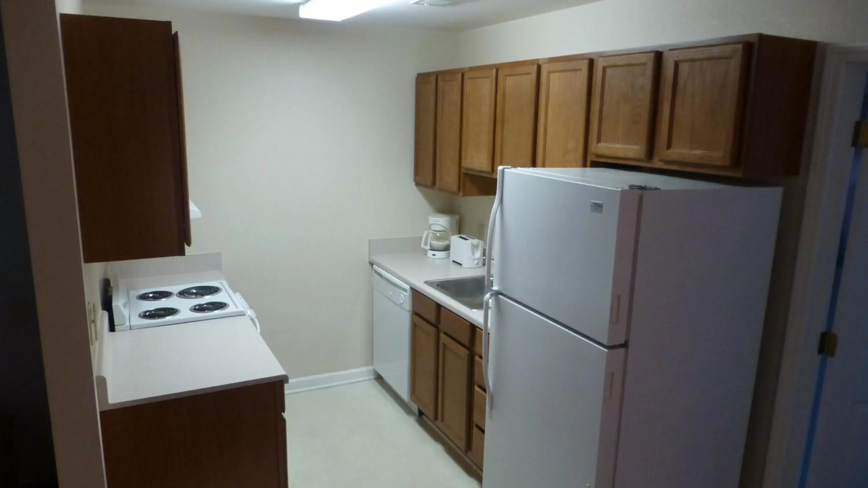 Kitchen or kitchenette, Kitchen/Kitchenette in Affordable Suites Conover / Hickory