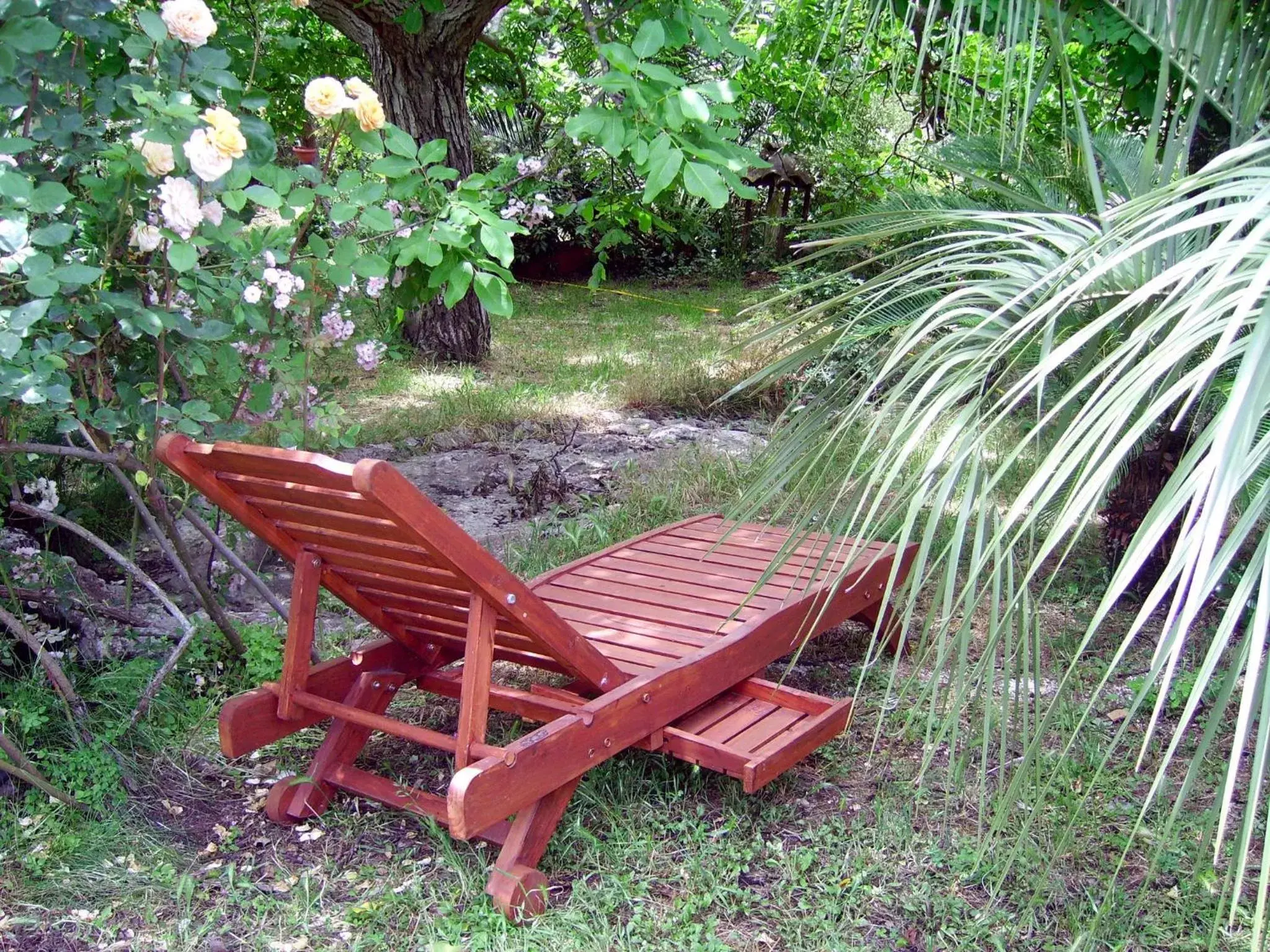 Garden in La Cascata